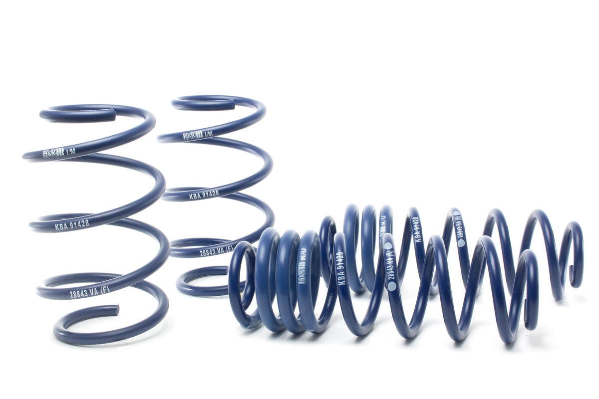 H&R Suspension Sport Spring Kit (2015-2019 Volkswagen e-Golf) - 28843-11