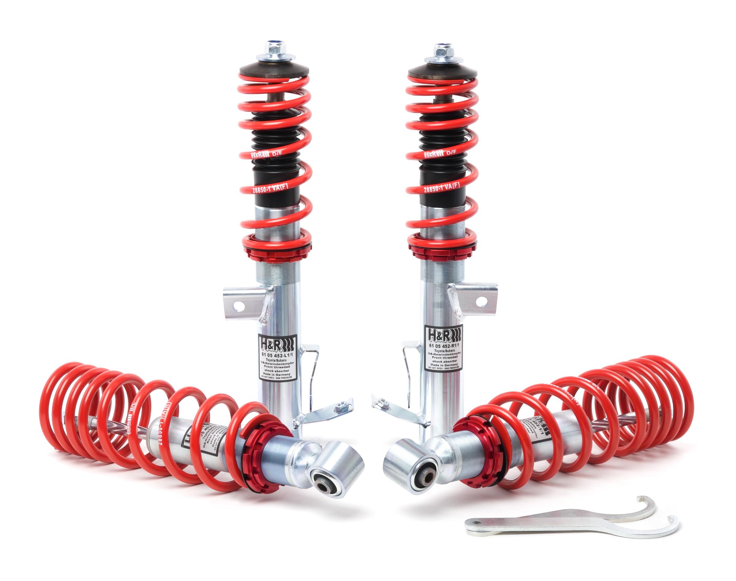 H&R Suspension Street Perf. Coil Over Kit (2013-2016 Scion FR-S,2013-2019 BRZ,2017-2019 86) - 28850-11