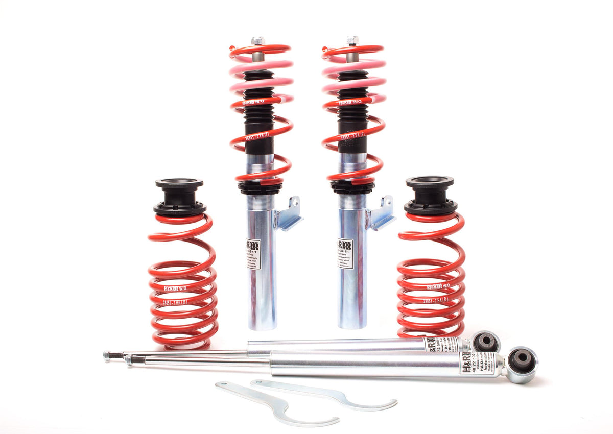 H&R Suspension Street Perf. Coil Over Kit (2015-2019 Audi A3 Quattro,2015-2019 Audi A3,2015-2019 Audi S3,2018-2019 Audi TT Quattro) - 28851-10