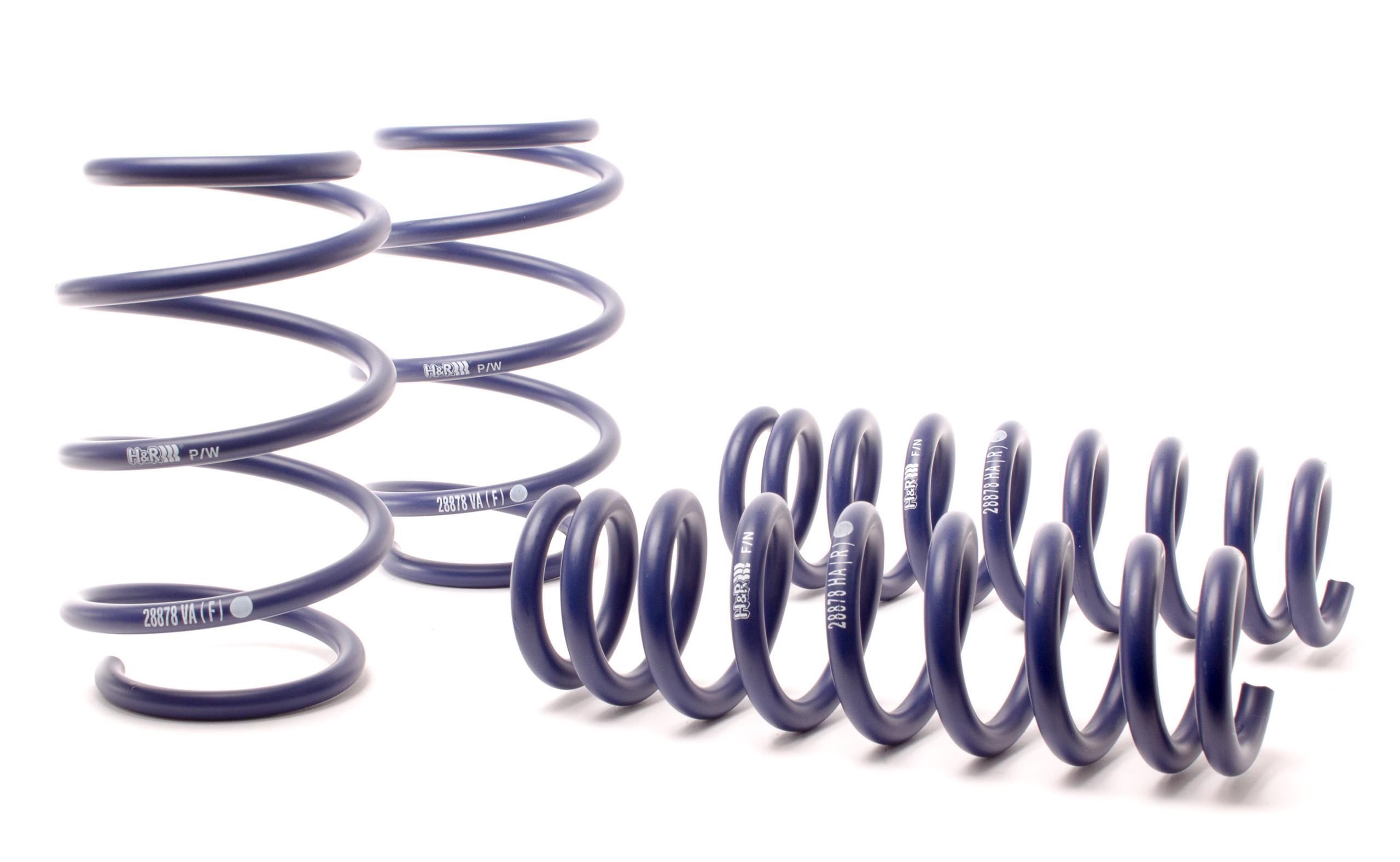 H&R Suspension Sport Spring Kit (2017-2019 440i,2014-2016 428i,2017-2019 430i,2014-2016 435i) - 28878-4