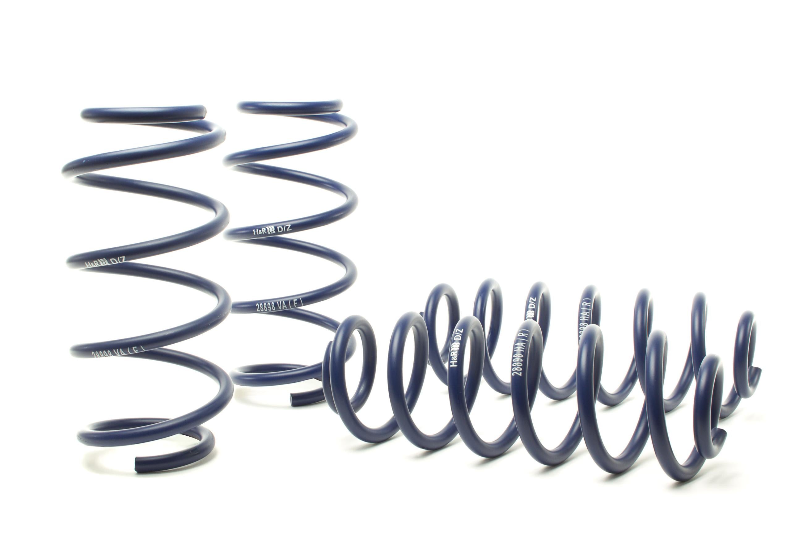 H&R Suspension Raising Spring Kit (2010-2014 Volkswagen Golf) - 28898-1
