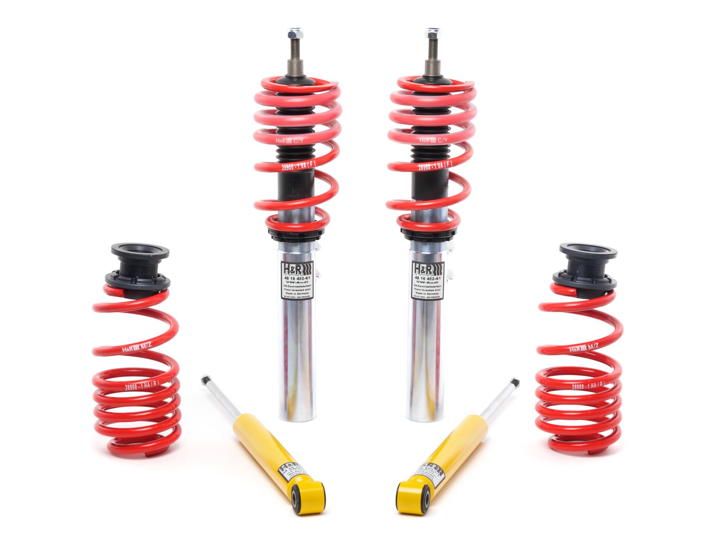 H&R Suspension Street Perf. Coil Over Kit (2010-2014 Volkswagen Golf,2010-2014 Volkswagen GTI,2012-2013 Volkswagen Golf R) - 28908-11