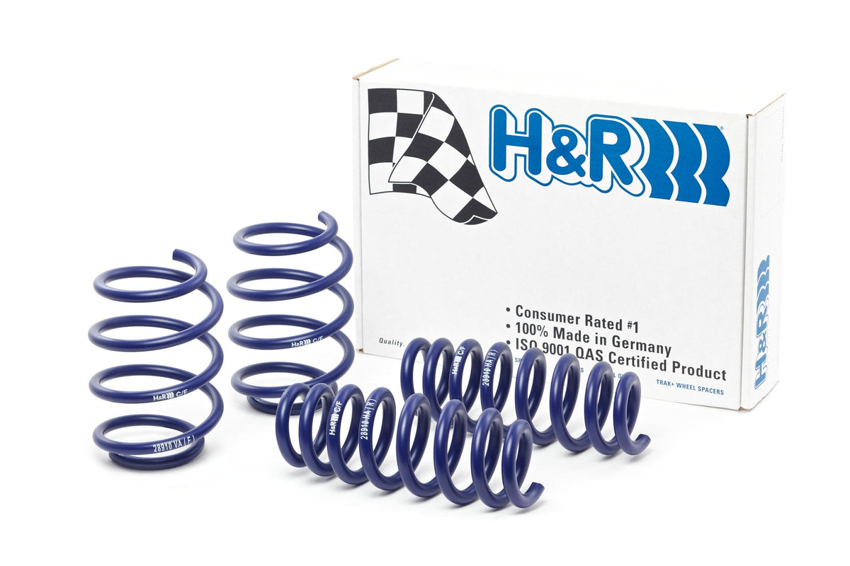 H&R Suspension Sport Spring Kit (2011-2011 1 Series M) - 28910-1