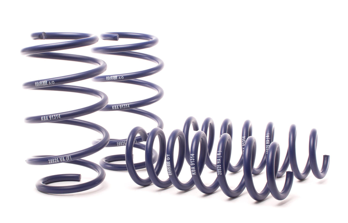 H&R Suspension Sport Spring Kit (2015-2018 X4,2011-2019 X3) - 28926-1