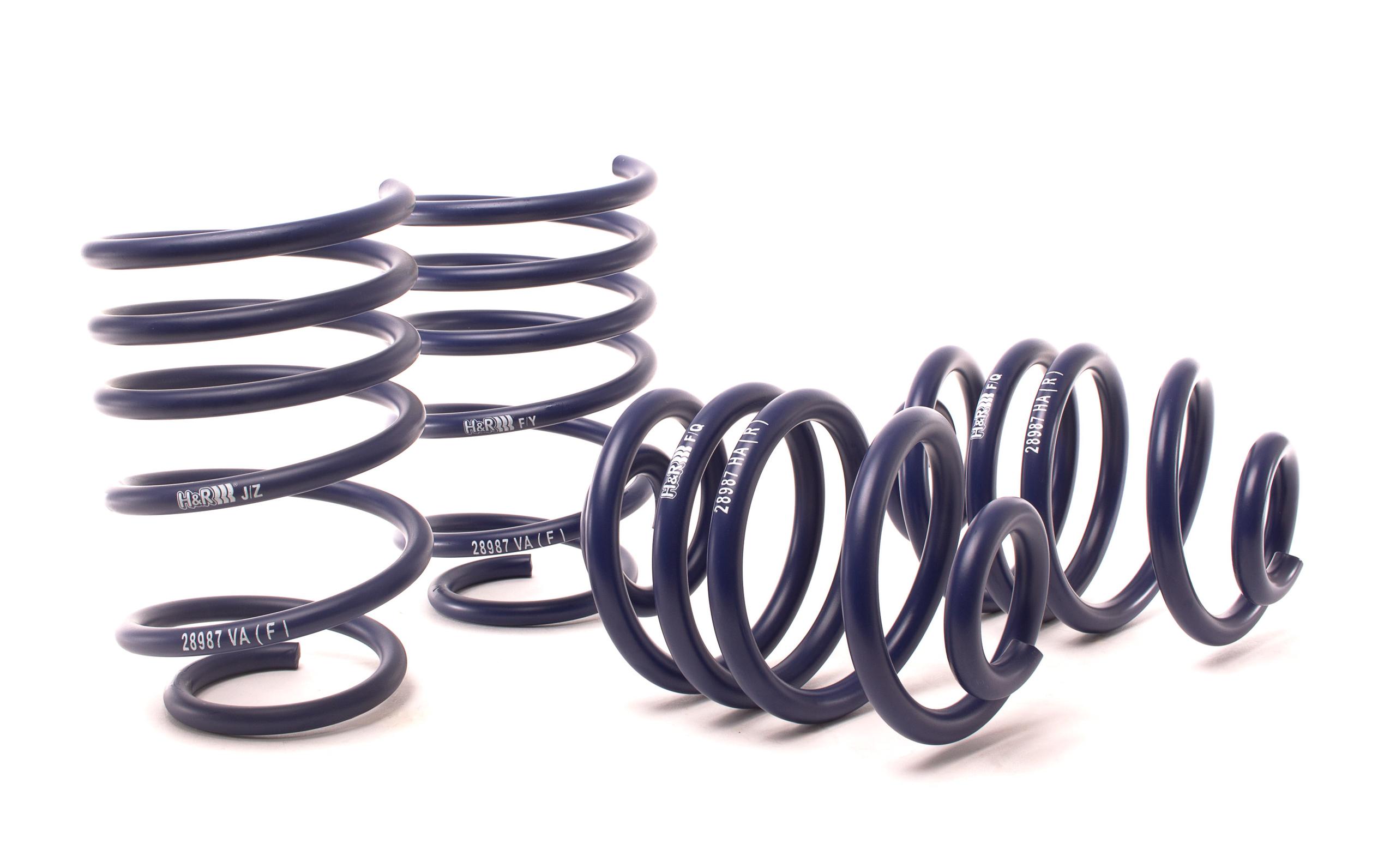 H&R Suspension Sport Spring Kit (2009-2016 Z4) - 28987-1