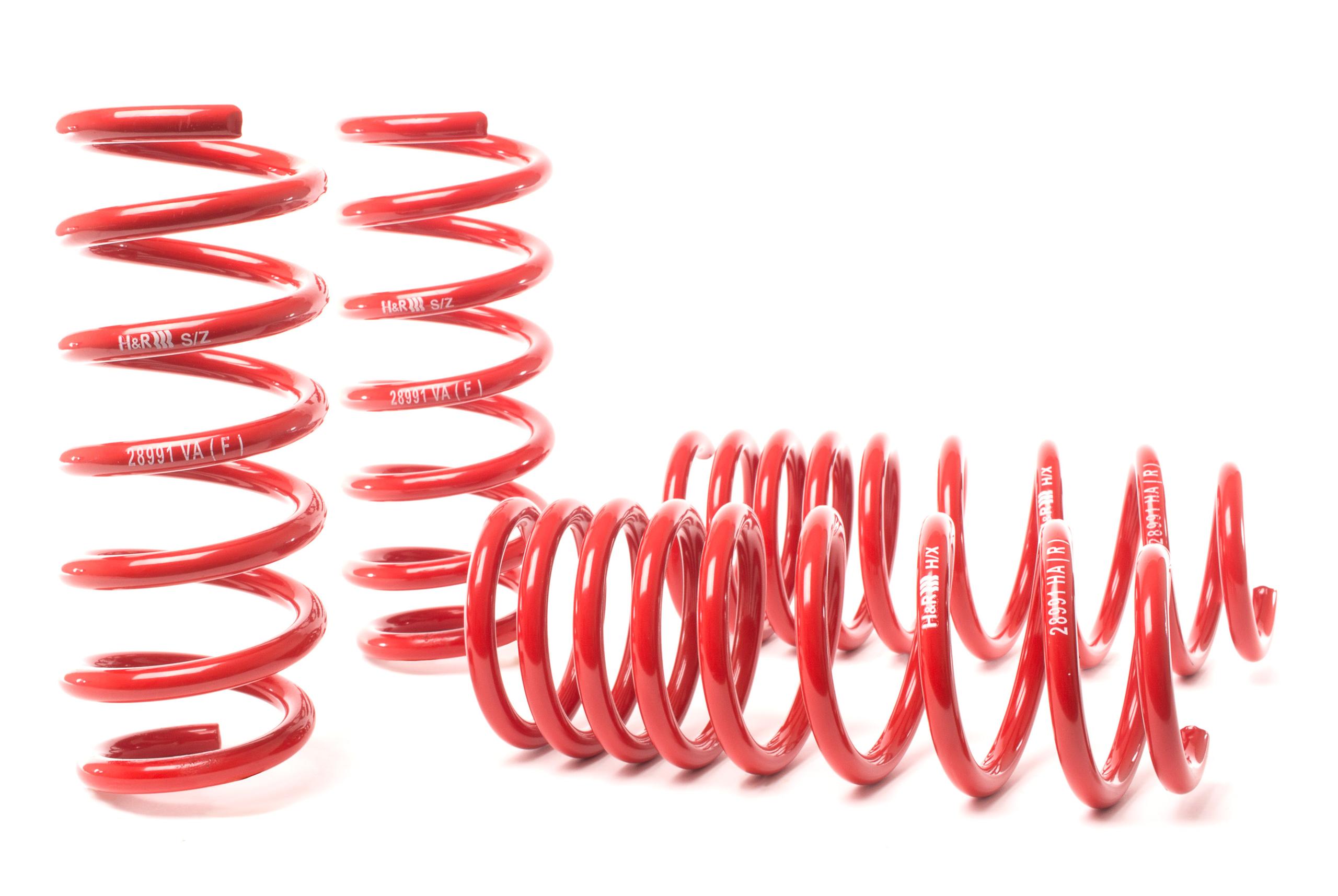 H&R Suspension Super Sport Spring Kit (2011-2015 740i) - 28991-1