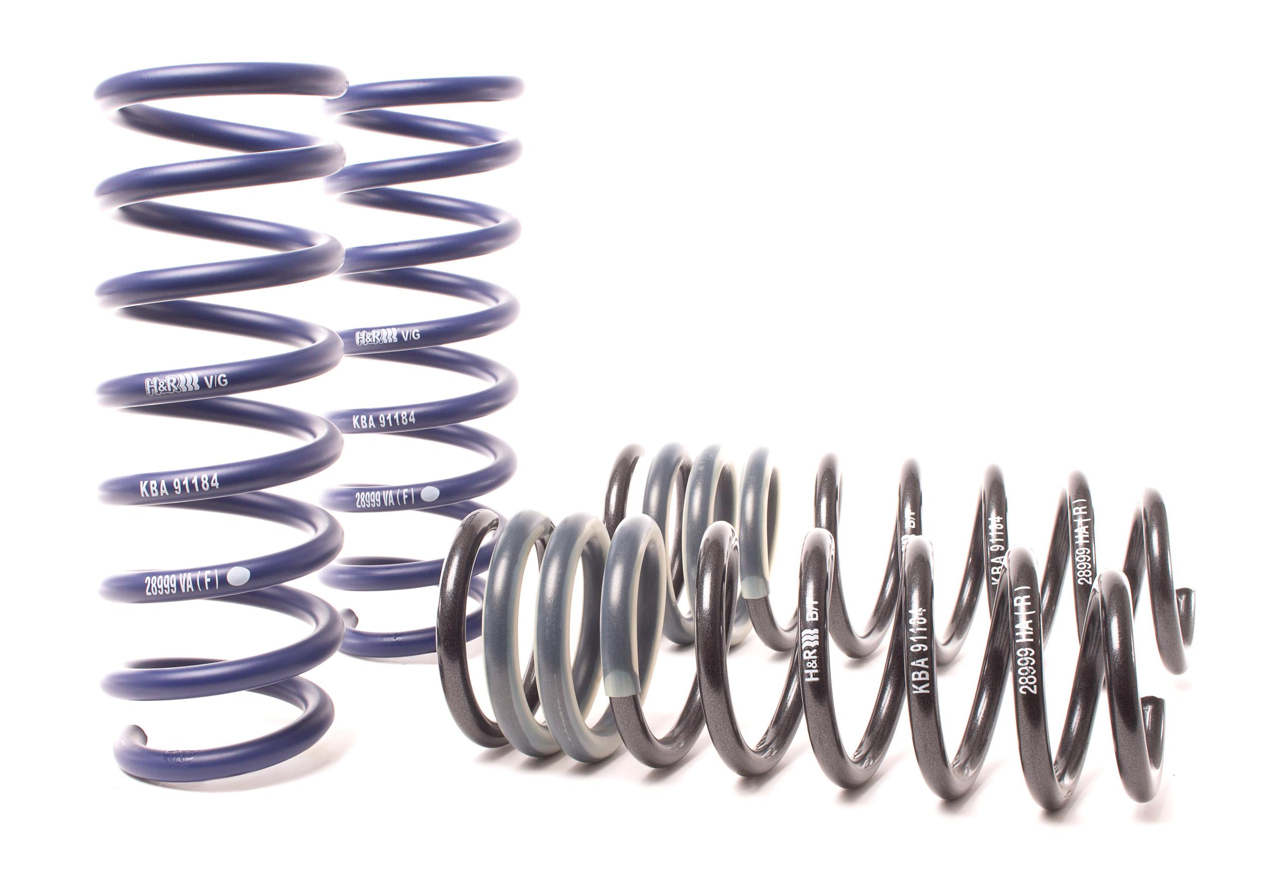 H&R Suspension Super Sport Spring Kit (2009-2015 750i) - 28991-2