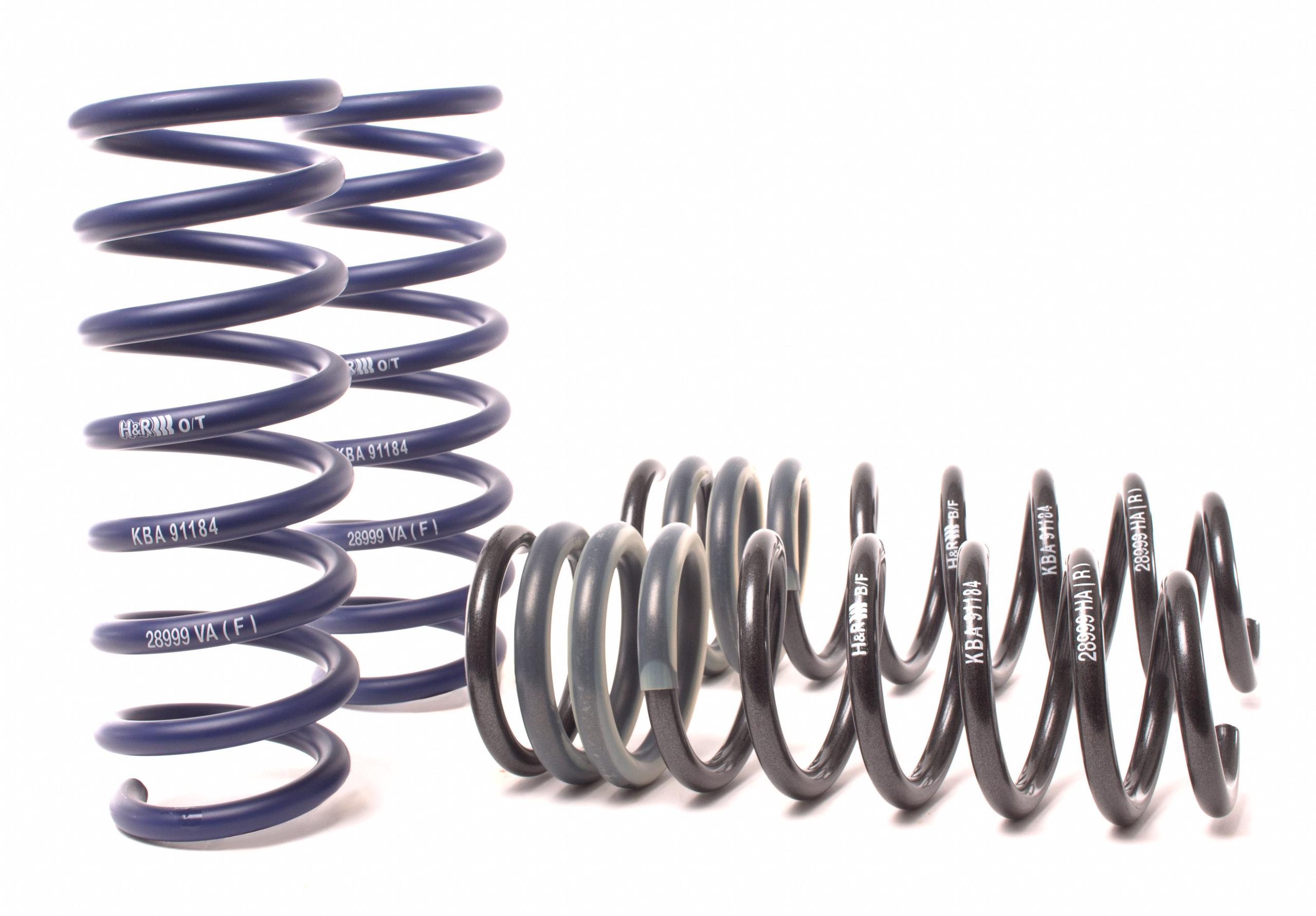 H&R Suspension Sport Spring Kit (2011-2015 740i) - 28999-1