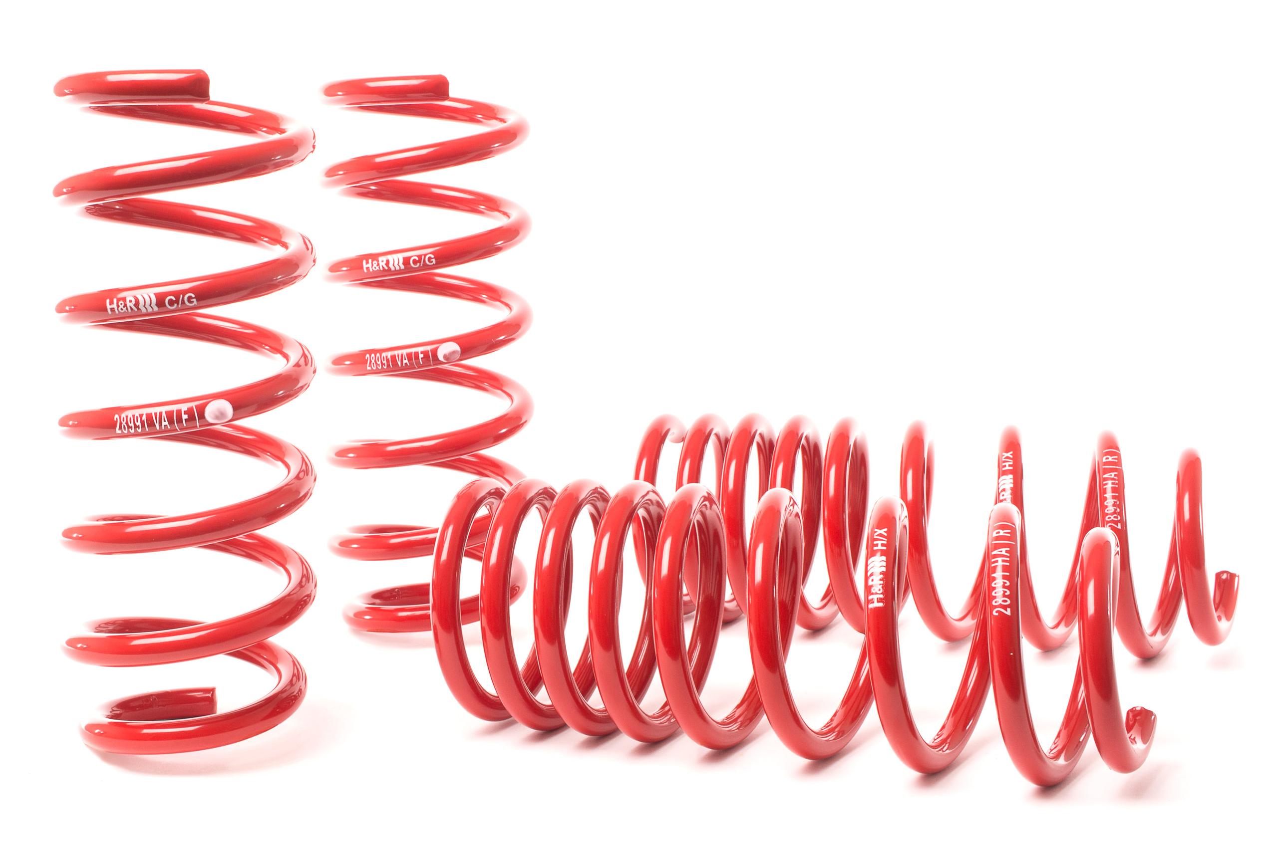 H&R Suspension Sport Spring Kit (2009-2015 750i) - 28999-2
