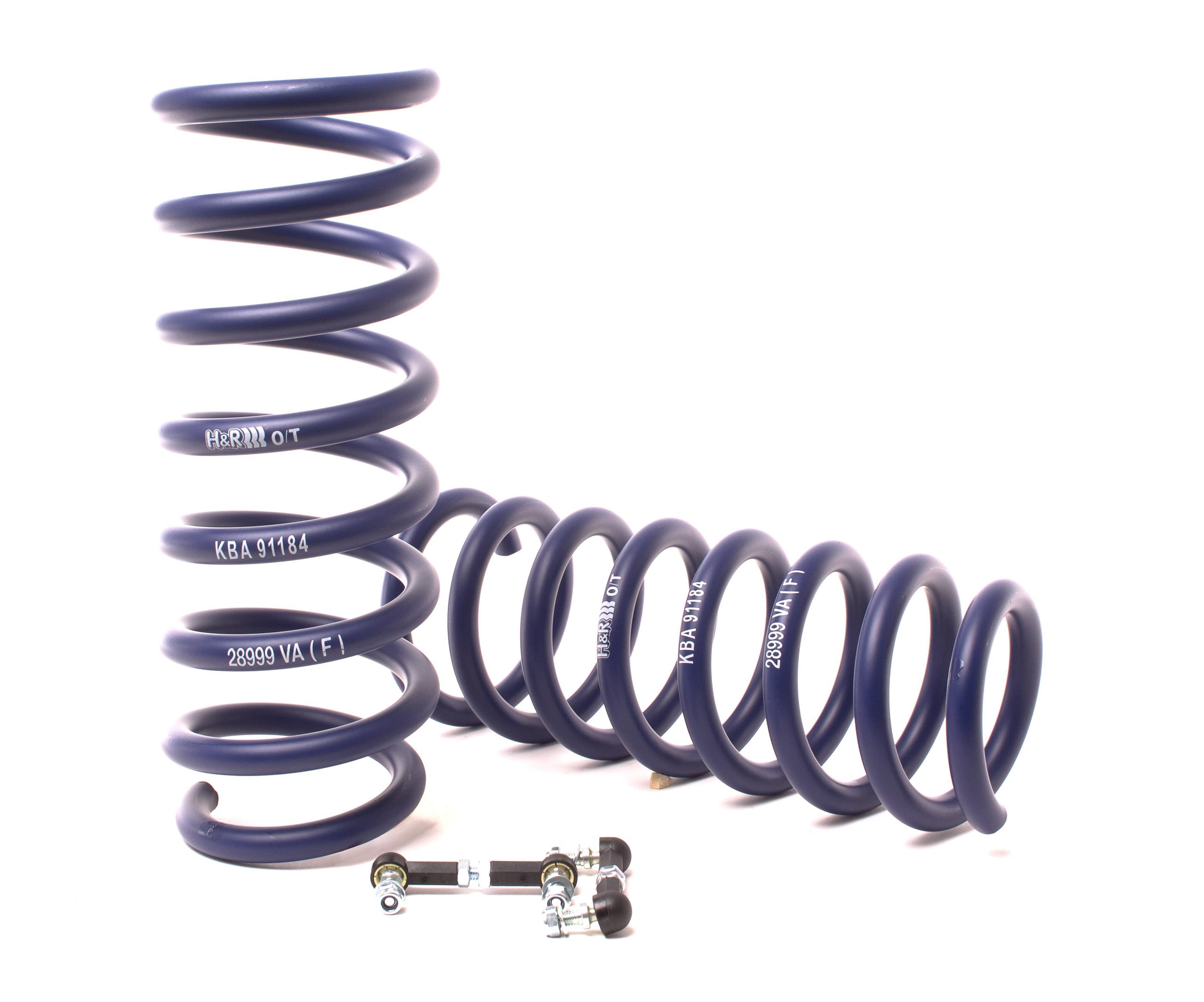 H&R Suspension Sport Spring Kit (2011-2015 740Li) - 28999-4