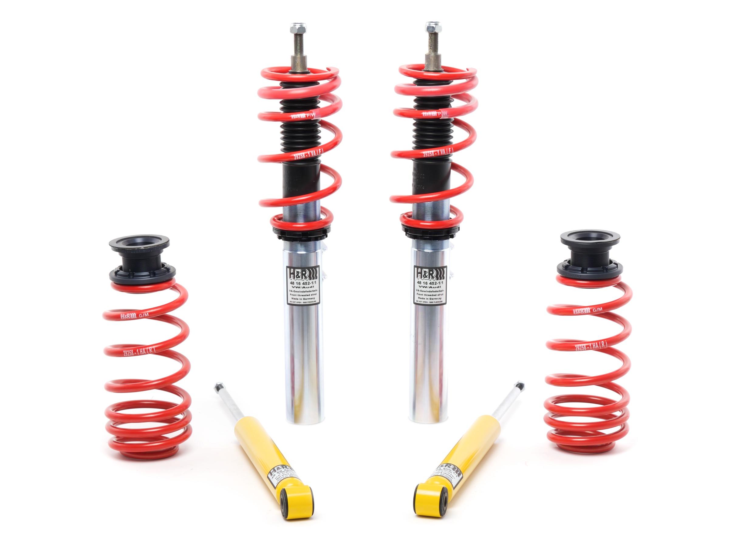 H&R Suspension Street Perf. Coil Over Kit (2010-2014 Volkswagen GTI,2012-2013 Volkswagen Golf R,2010-2014 Volkswagen Golf) - 29014-12
