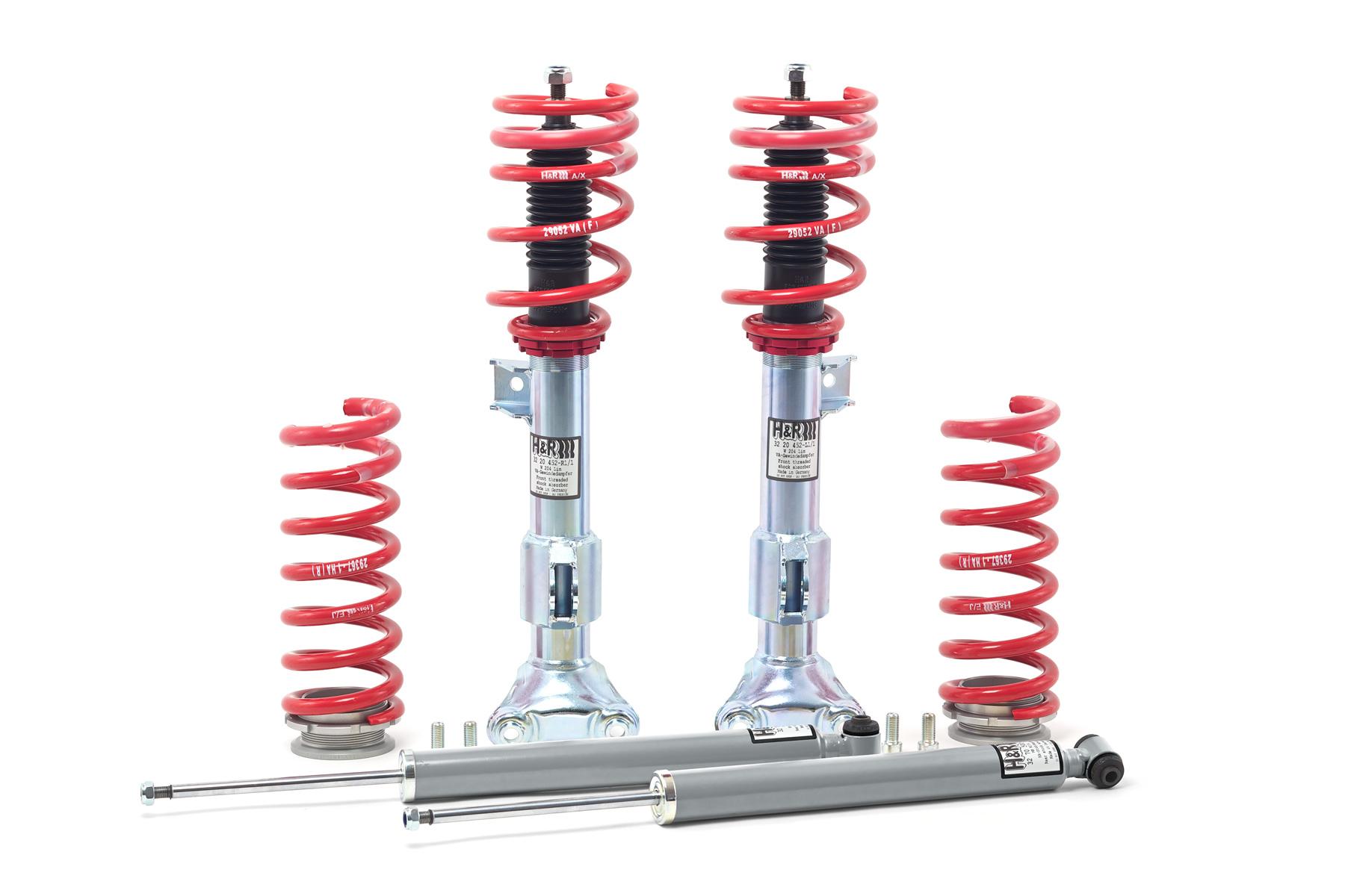 H&R Suspension Street Perf. Coil Over Kit (2010-2014 C250,2008-2014 C350,2008-2014 C300) - 29052-1