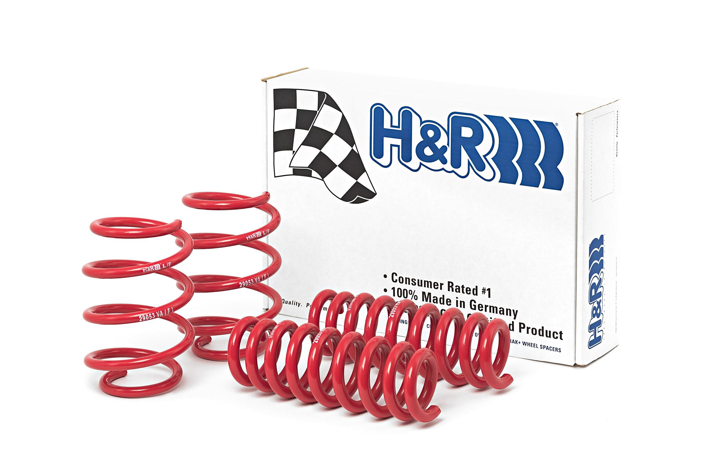 H&R Suspension Sport Spring Kit (2008-2013 M3) - 29053-1