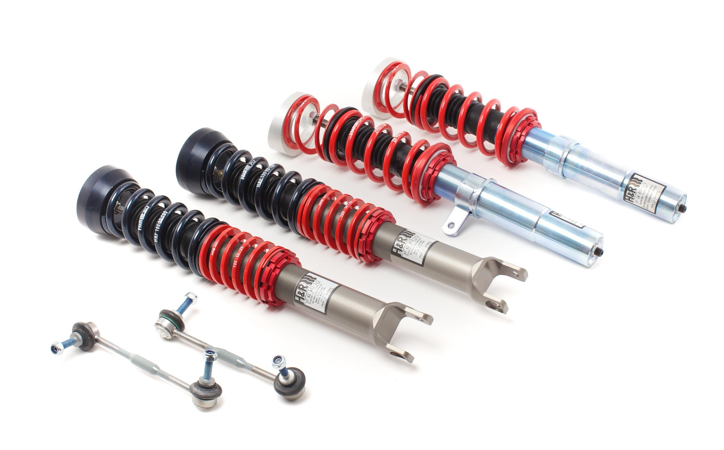 H&R Suspension Street Perf. Coil Over Kit (2006-2012 Porsche 911) - 29120-1