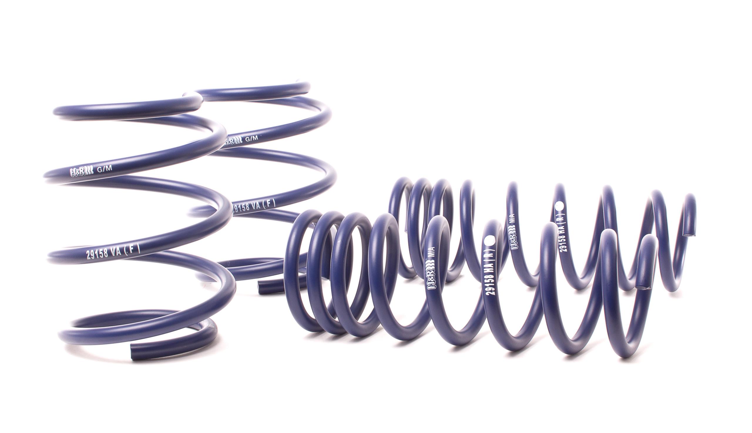 H&R Suspension Sport Spring Kit (2007-2010 M6) - 29158-2