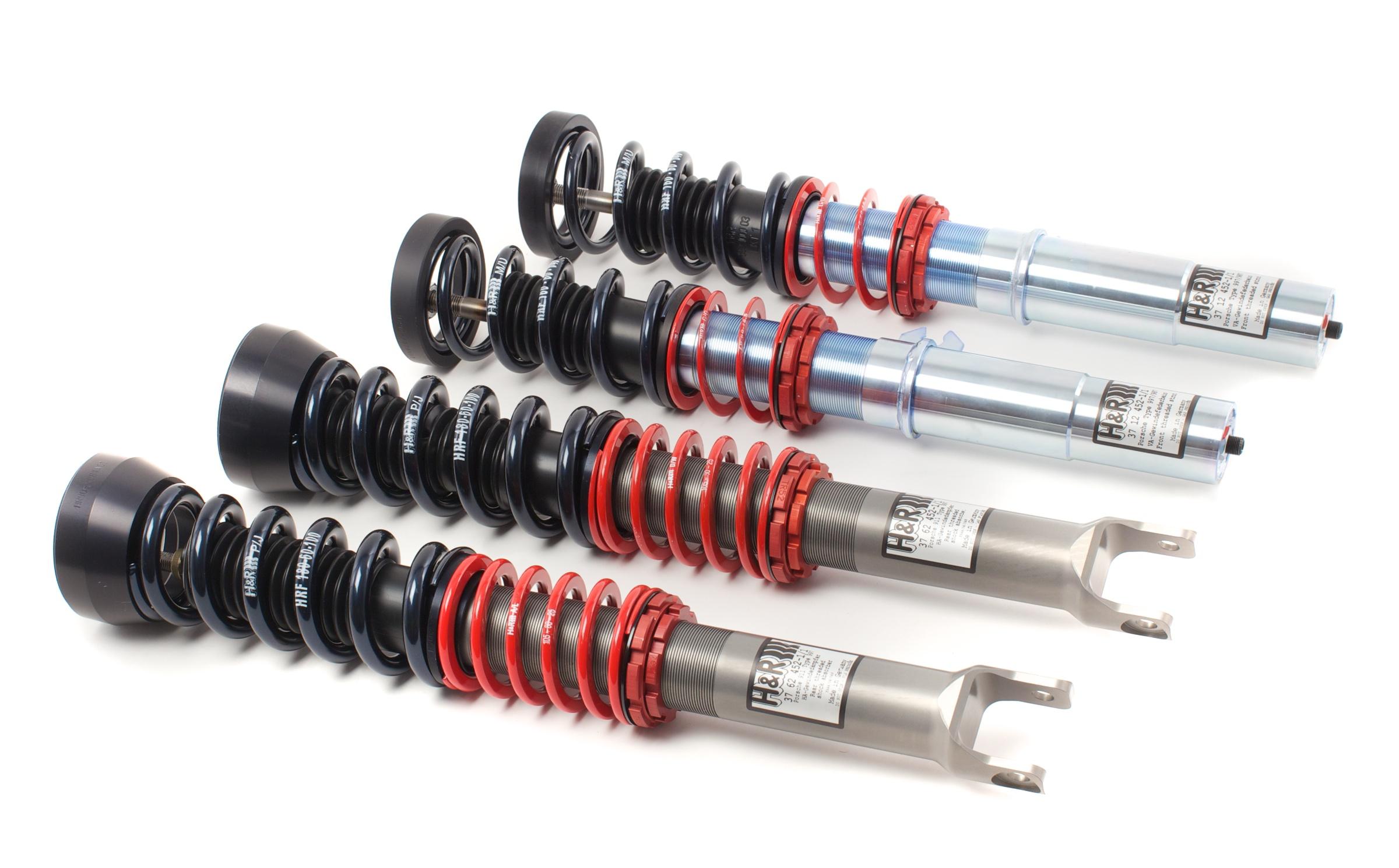 H&R Suspension Street Perf. Coil Over Kit (2005-2012 Porsche 911) - 29239-1