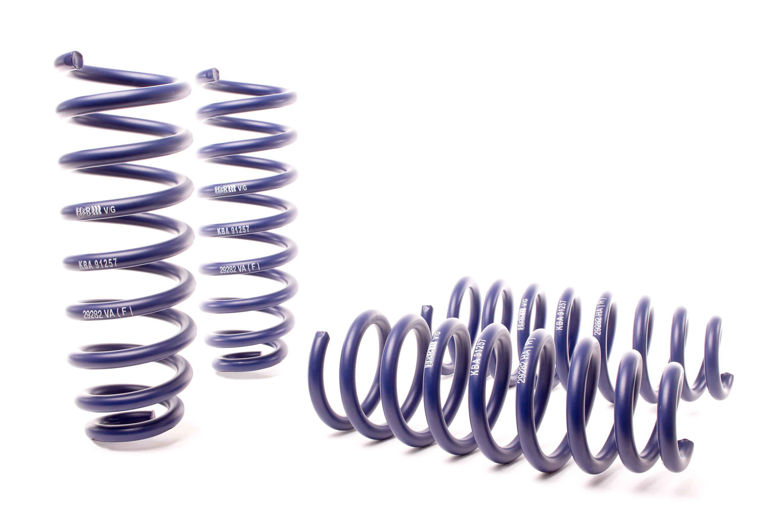 H&R Suspension Sport Spring Kit (2004-2010 Volkswagen Touareg) - 29282-1