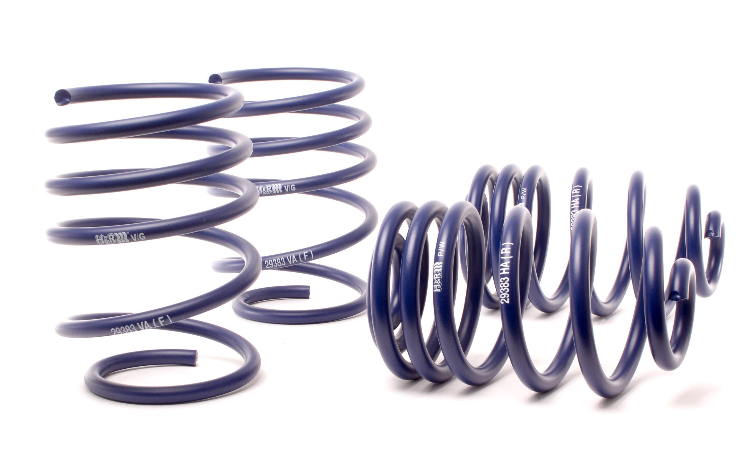 H&R Suspension Sport Spring Kit (2001-2005 325xi,2001-2005 330xi) - 29383