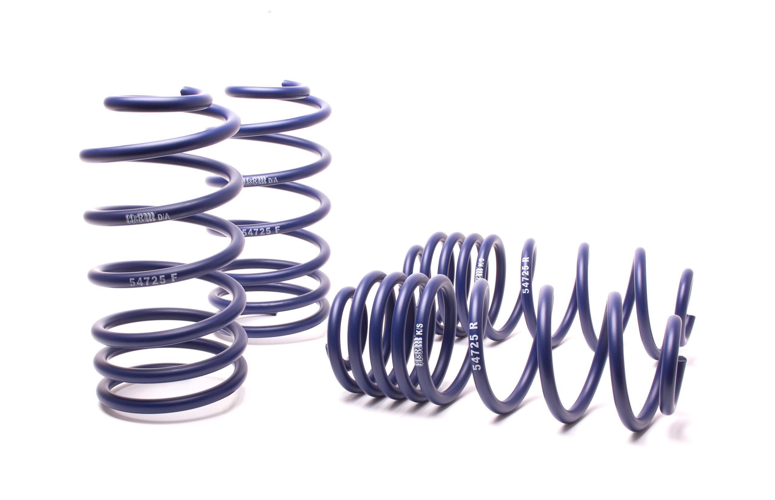 H&R Suspension Sport Spring Kit (1998-2005 Volkswagen Jetta,1998-2005 Volkswagen Golf) - 29526-2