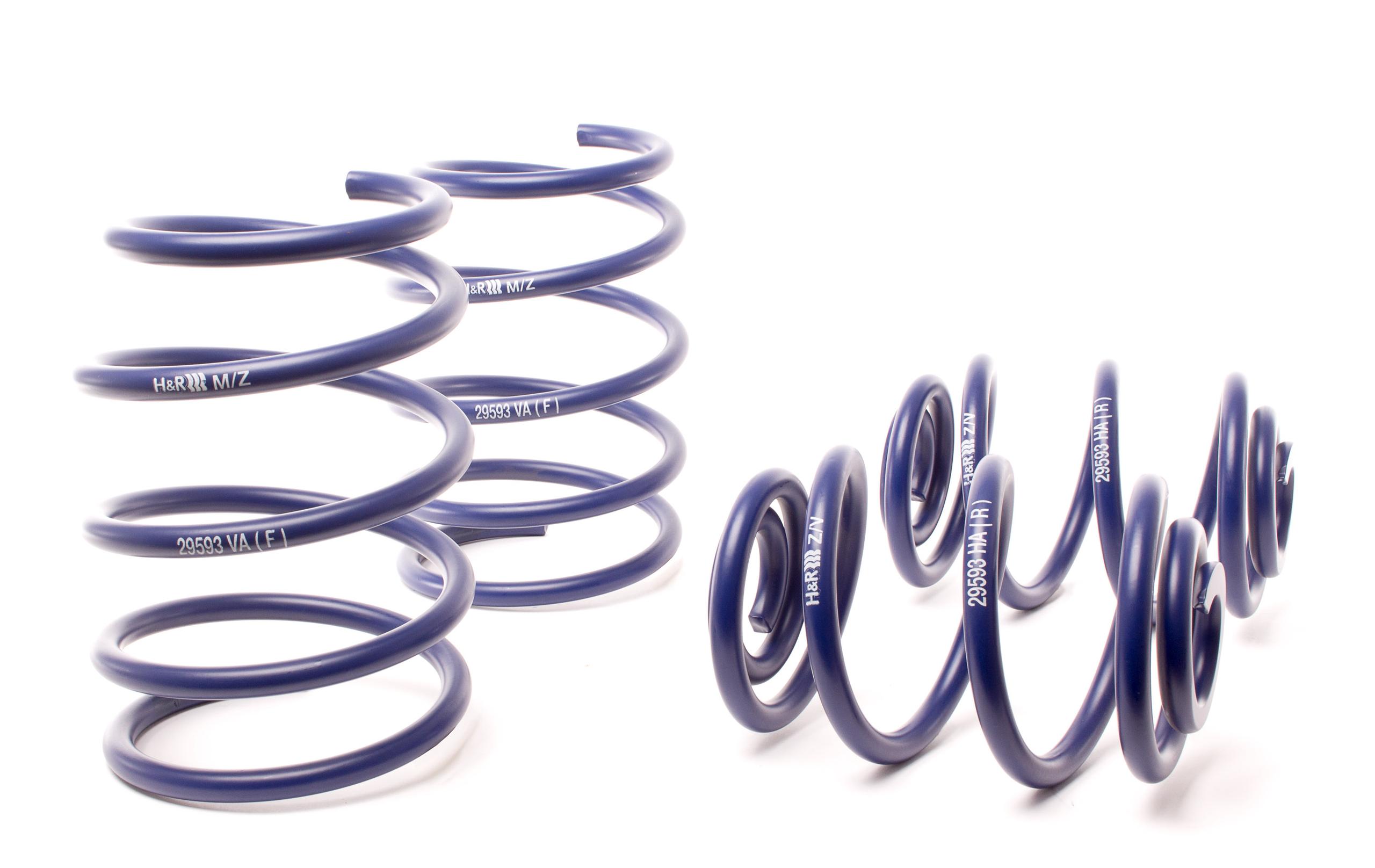 H&R Suspension Race Spring Kit (1995-1998 318ti) - 29593