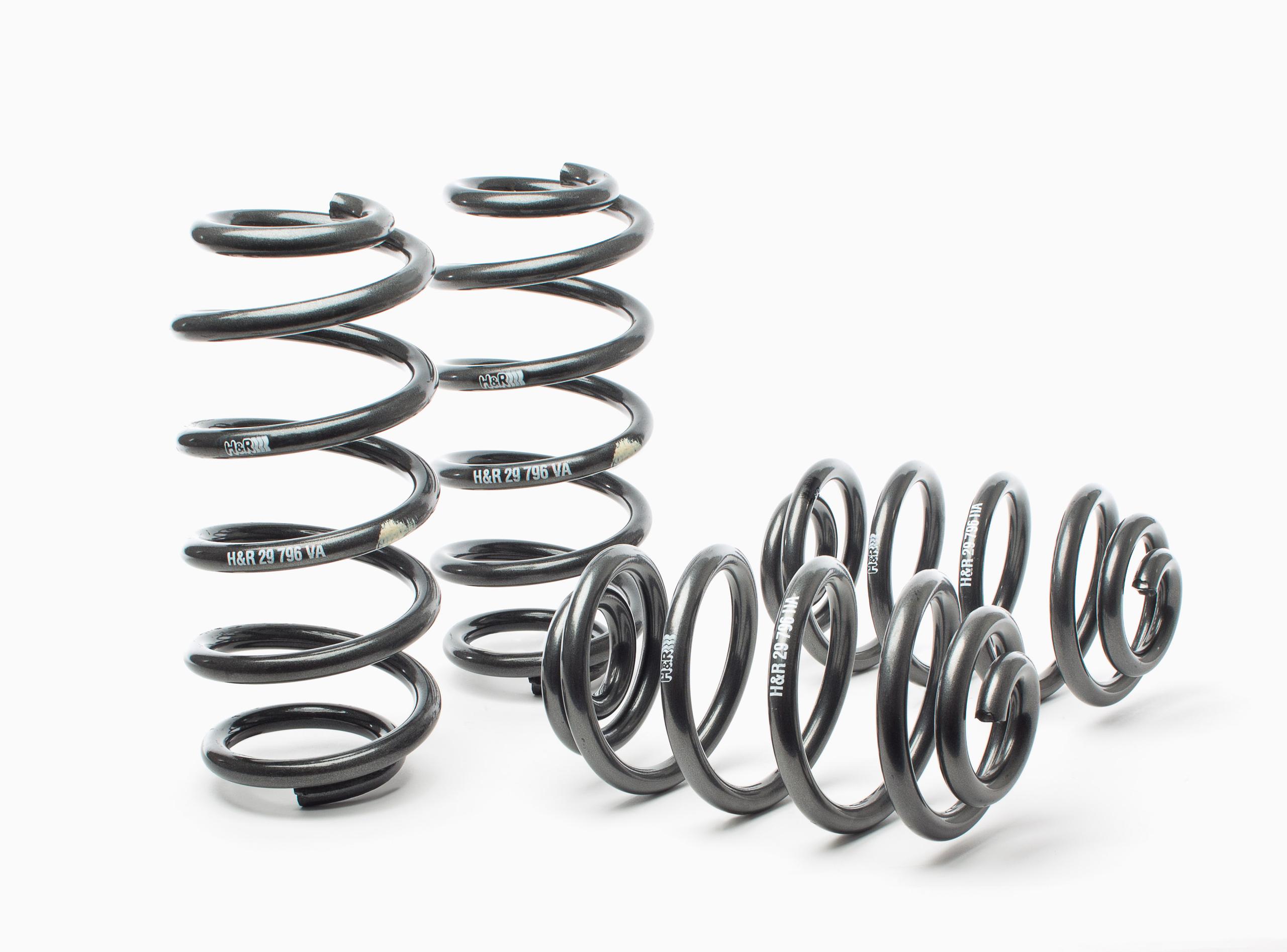 H&R Suspension Sport Spring Kit (1999-2000 Audi A6) - 29796-2