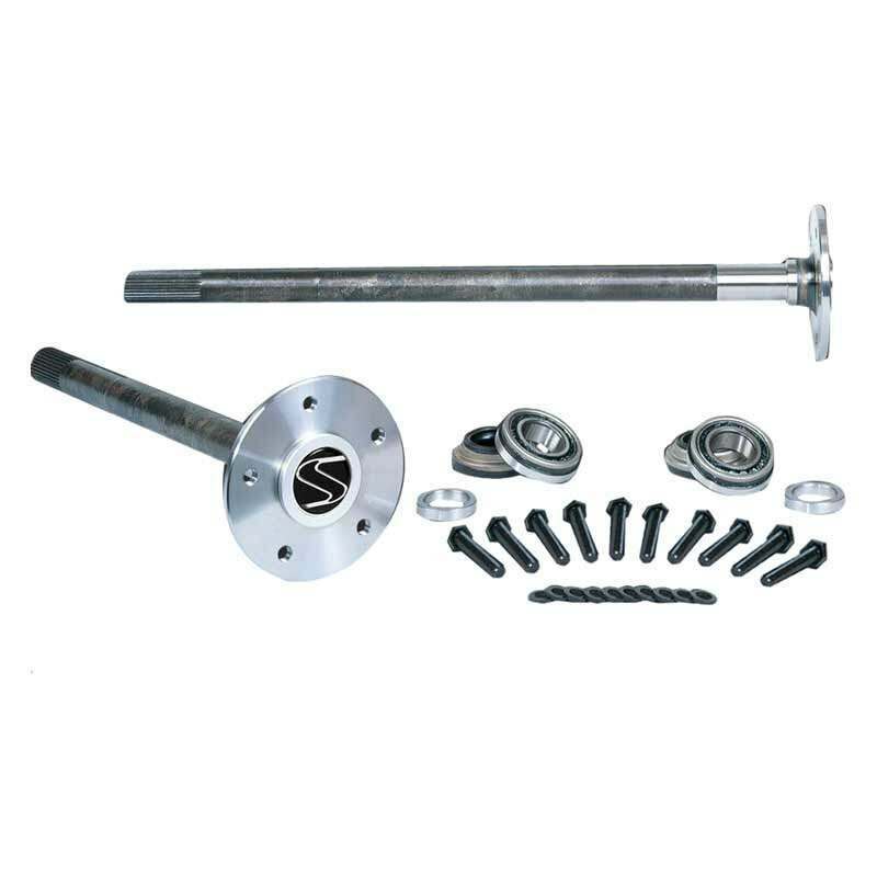 Strange Engineering Ford 28 or 31 spline Alloy axles, bearings, & 1/2" stud kit - P3102