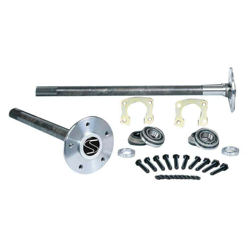 Strange Engineering Ford, Mopar or Chevy Alloy axles, ret plts, brgs, 1/2" stud kit - P3104