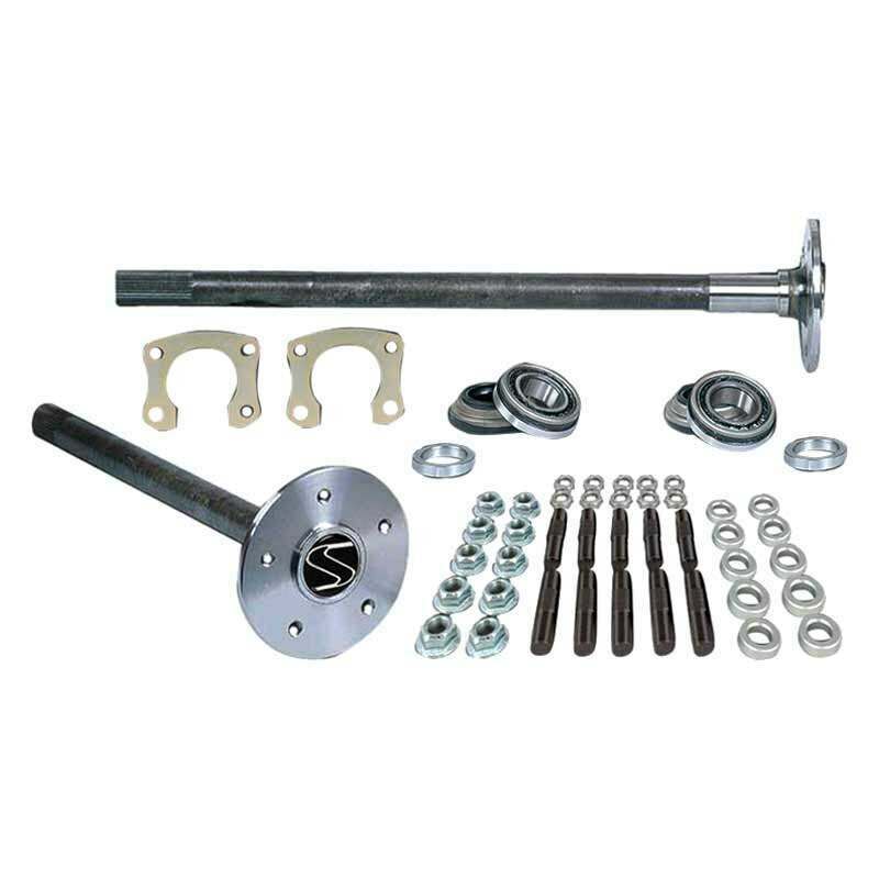 Strange Engineering Ford, Mopar or Chevy Alloy axles, ret plts, brgs, 5/8" stud kit - P310458