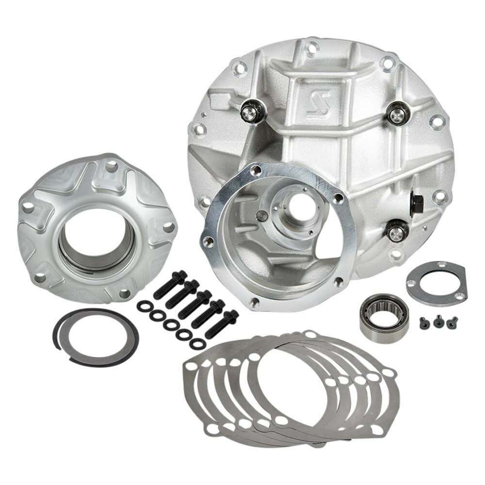 Strange Engineering HD Alum Pro 3.250" Case kit- case, tapered support, shims, tail brg & ret - P3203