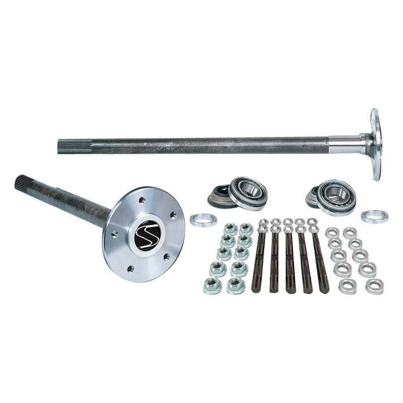 Strange Engineering 35 spl. Alloy axles, bearings, & 5/8" stud kit - P350258