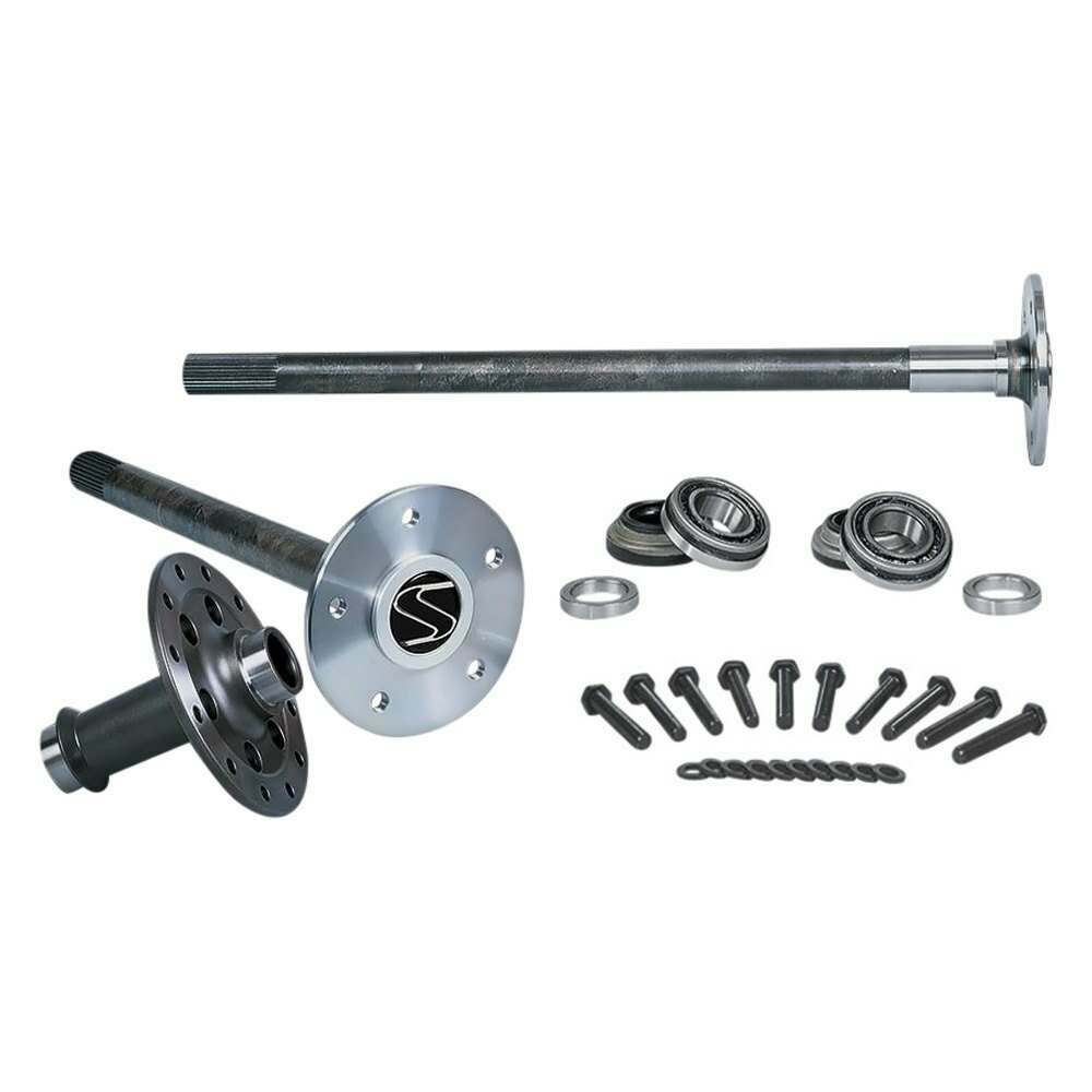 Strange Engineering 35 spl. Alloy axles, bearings, 1/2" stud kit, & spool - P3502S