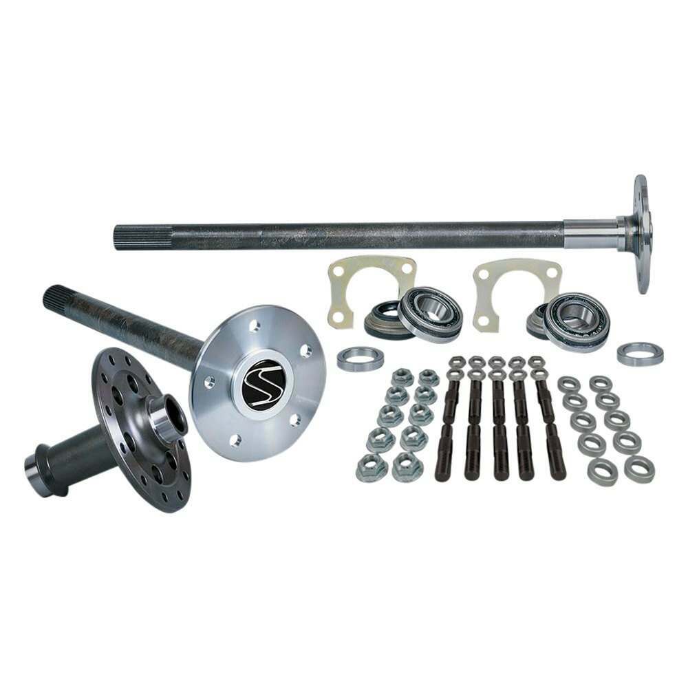 Strange Engineering 35 spl. Alloy axles, retainer plates, bearings, 5/8" stud kit, & spool - P350458S