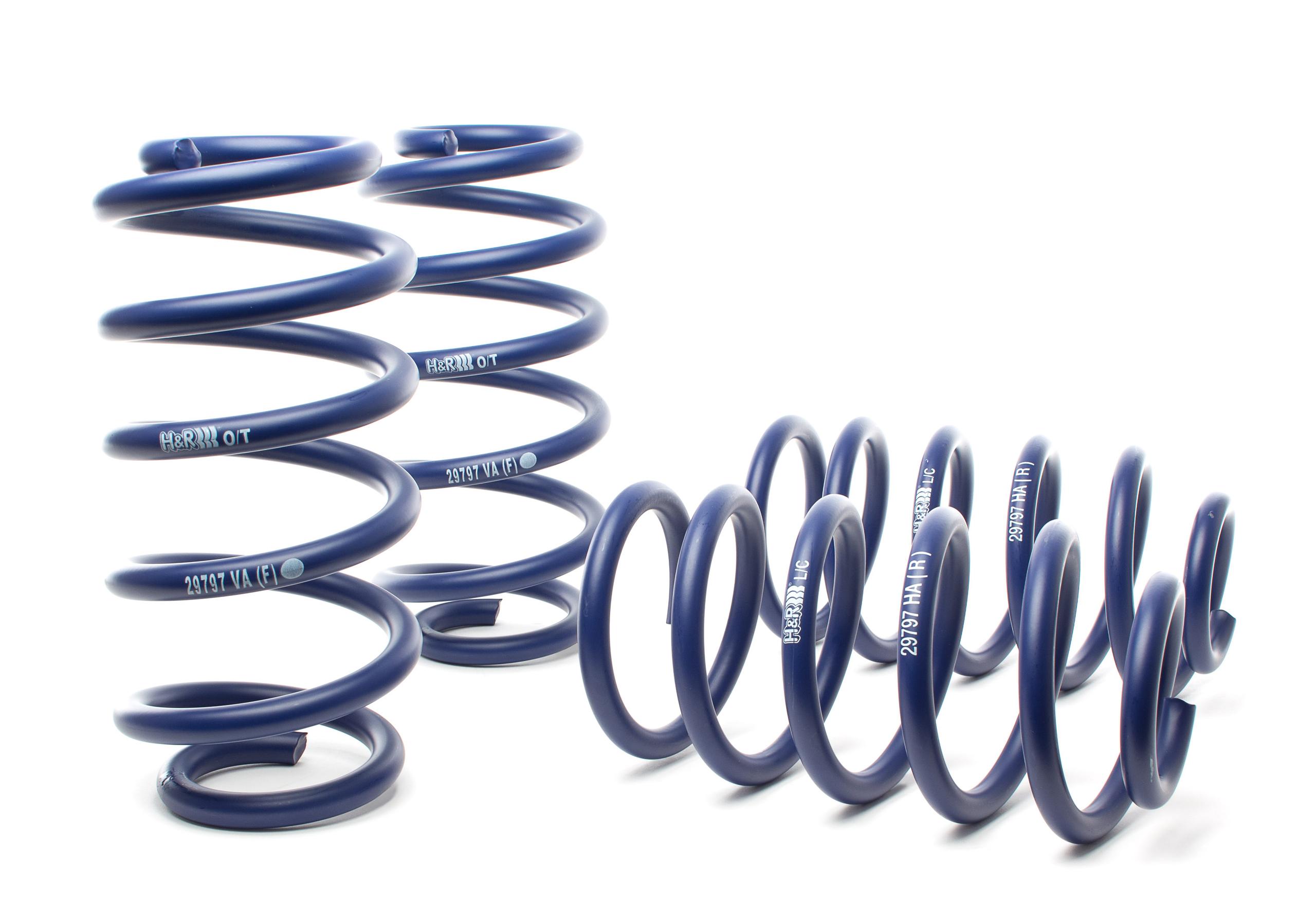 H&R Suspension Sport Spring Kit (2002-2003 Audi S6) - 50316
