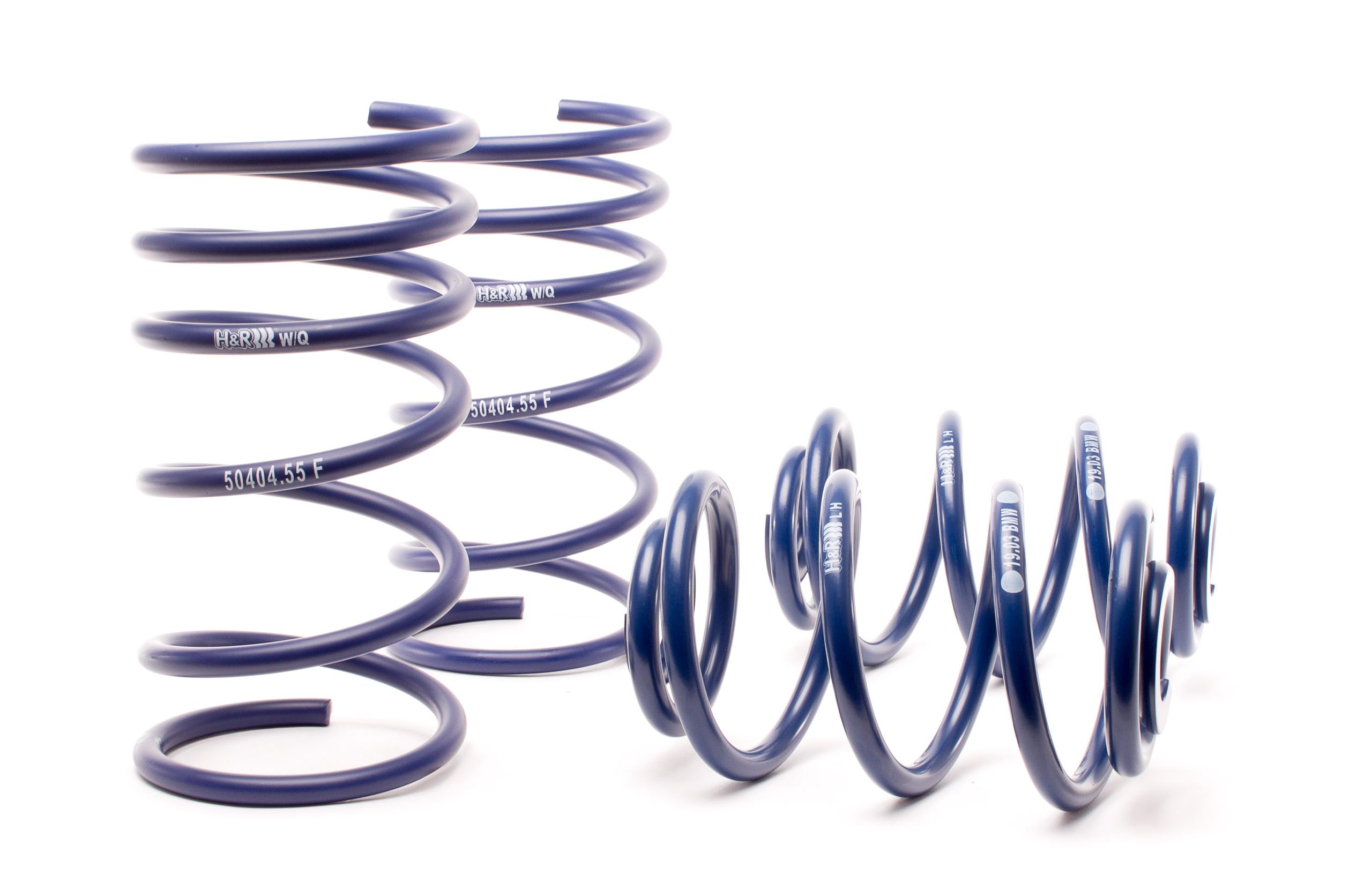 H&R Suspension Sport Spring Kit (1987-1991 325i) - 50407