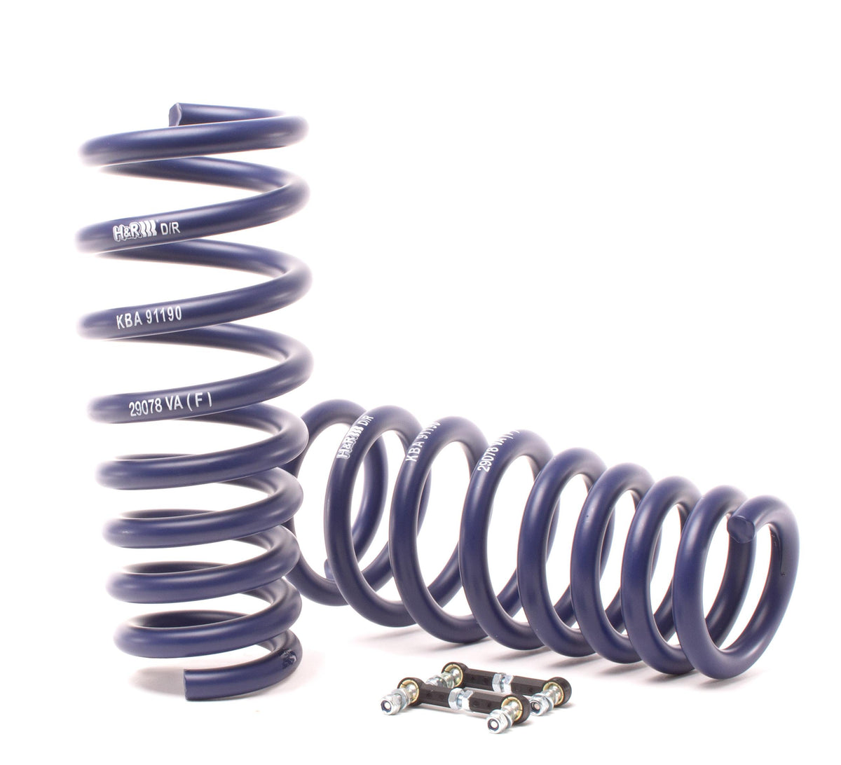 H&R Suspension Sport Spring Kit (2007-2013 X5,2008-2014 X6) - 50435-2