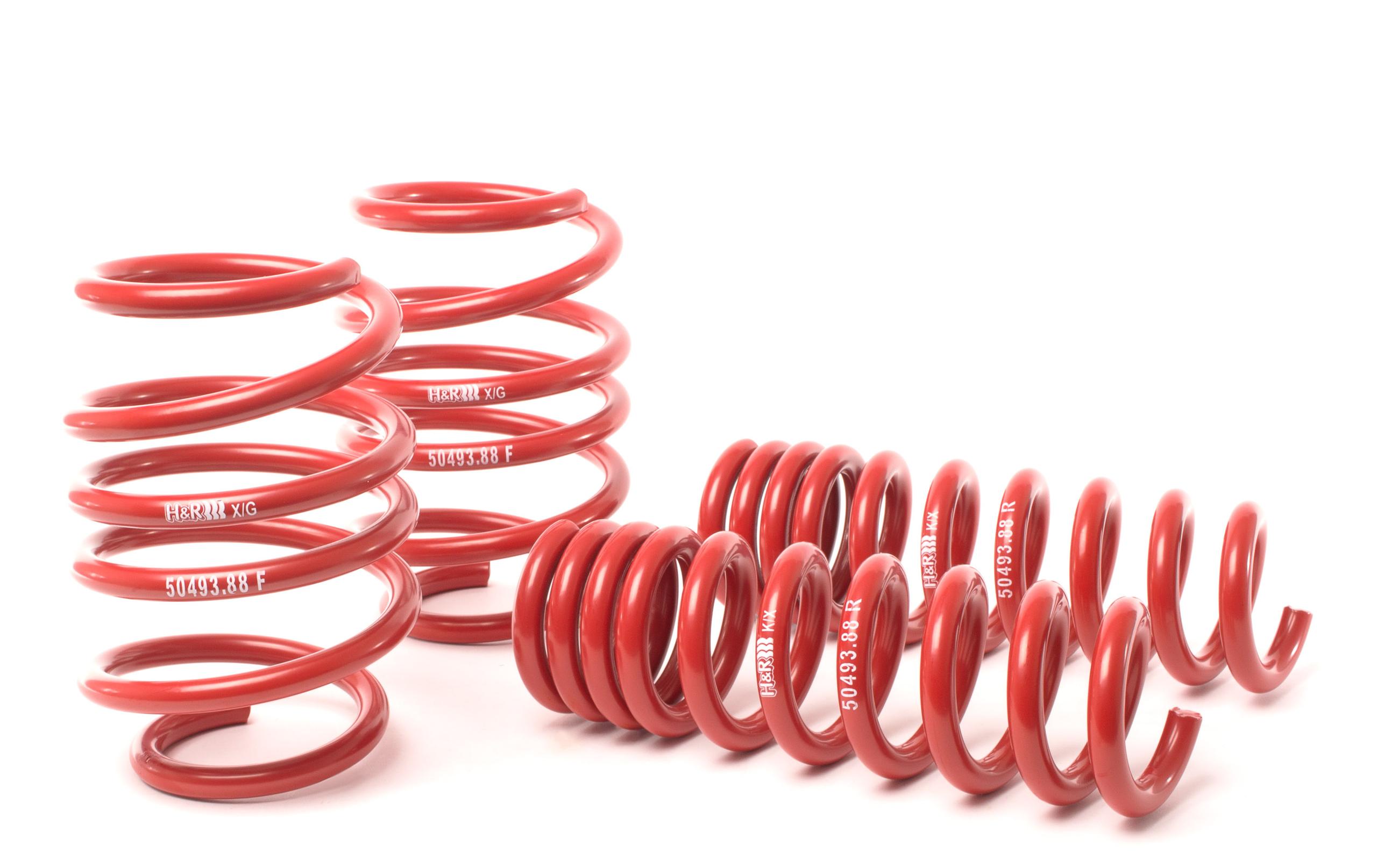 H&R Suspension Race Spring Kit (2008-2013 M3) - 50493-88