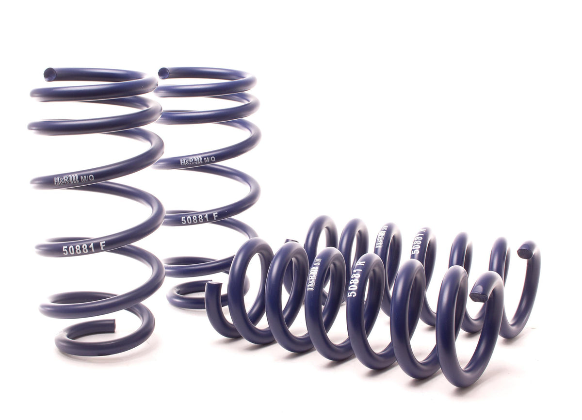 H&R Suspension Sport Spring Kit (2011-2014 Charger) - 50881