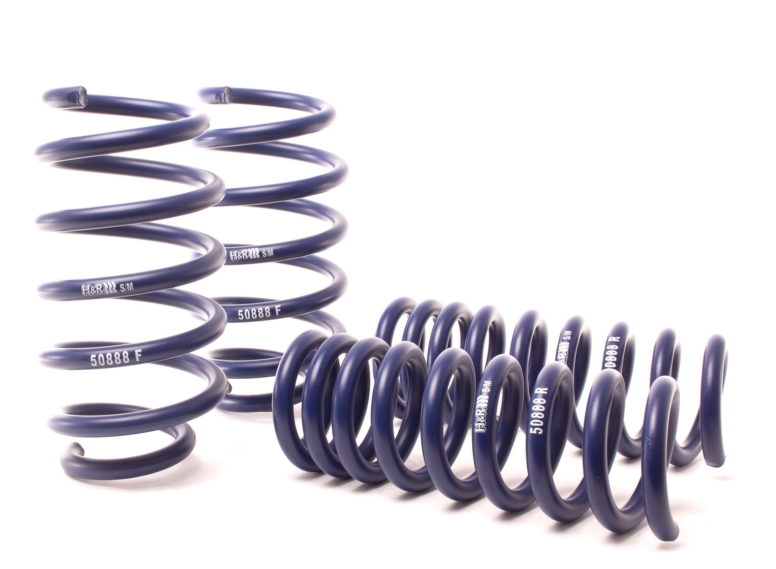 H&R Suspension Sport Spring Kit (2006-2019 Charger,2009-2019 Challenger) - 50888