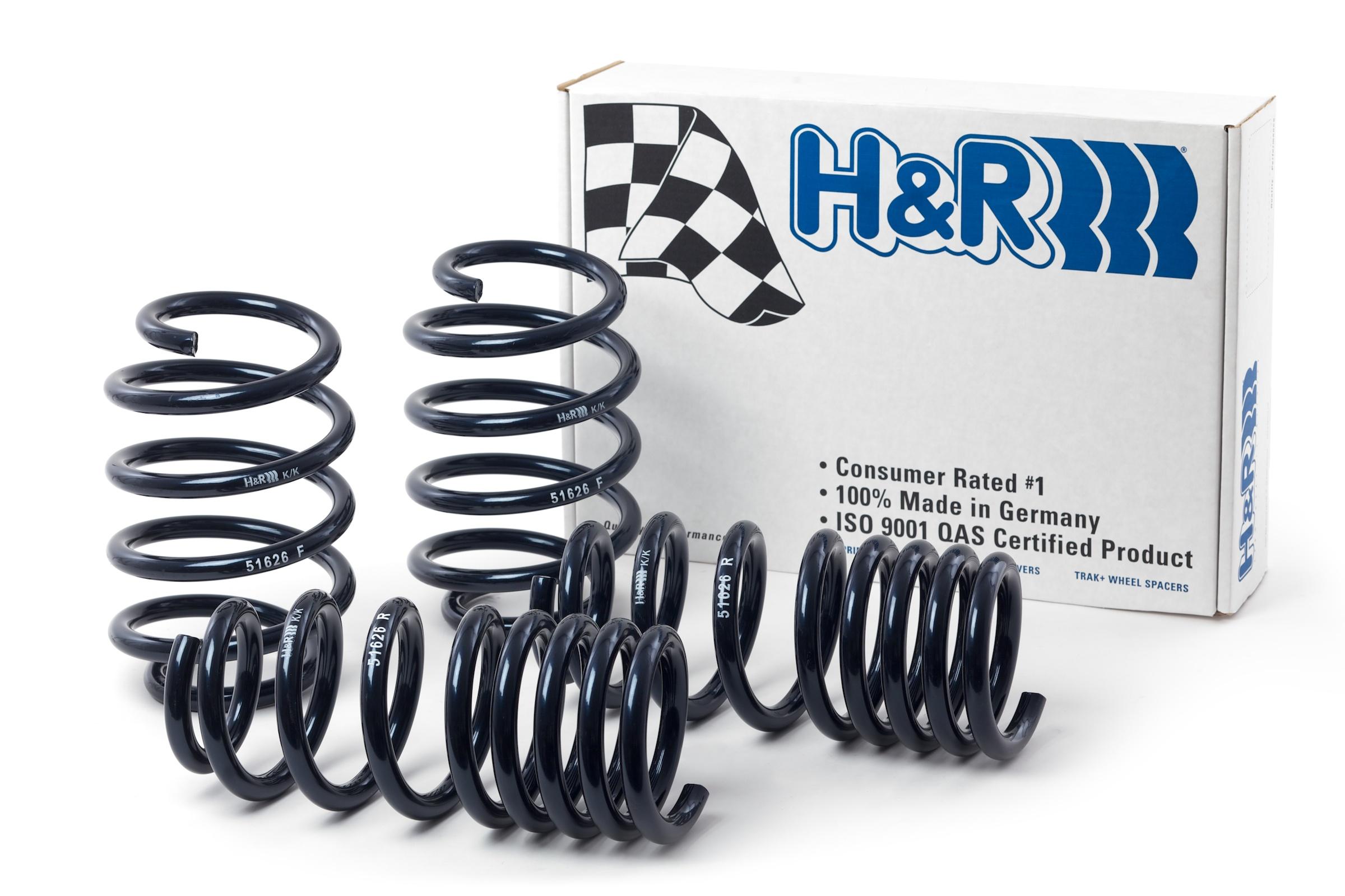 H&R Suspension Sport Spring Kit (2010-2019 Taurus) - 51626