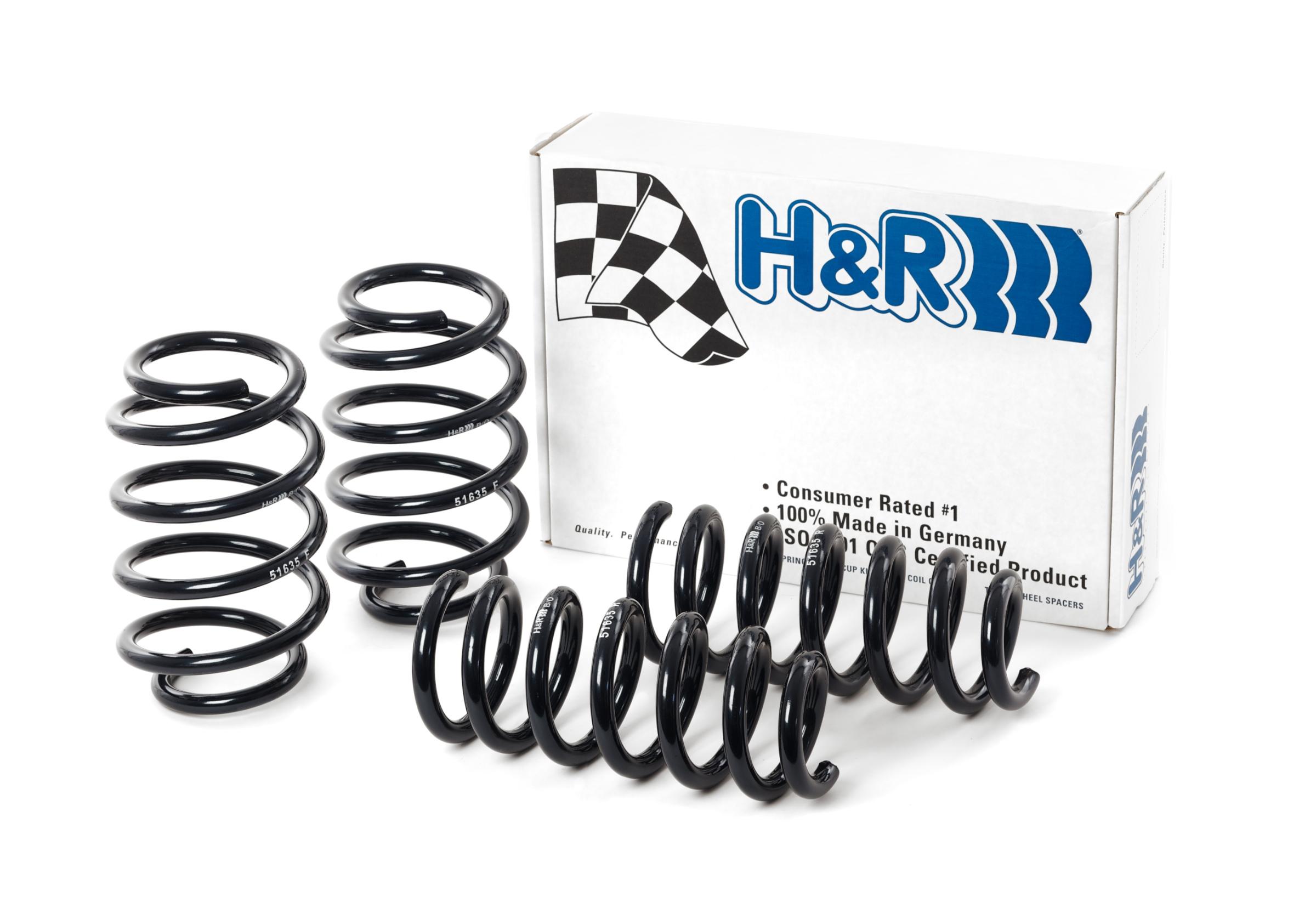 H&R Suspension Sport Spring Kit (2009-2019 Flex,2010-2016 Lincoln MKT) - 51635
