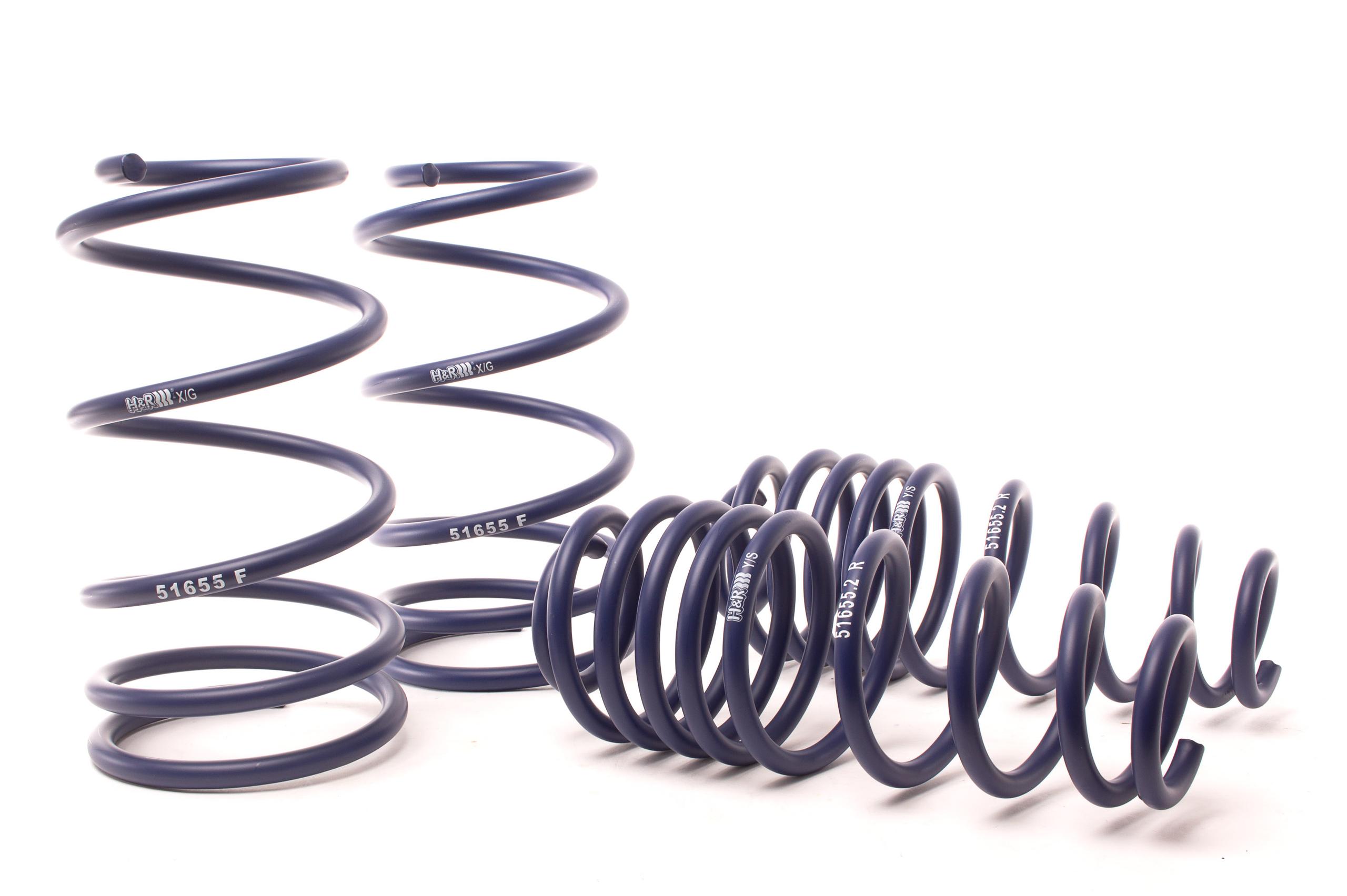 H&R Mustang Sport Springs (2011-2014 Mustang GT & V6) - 51690