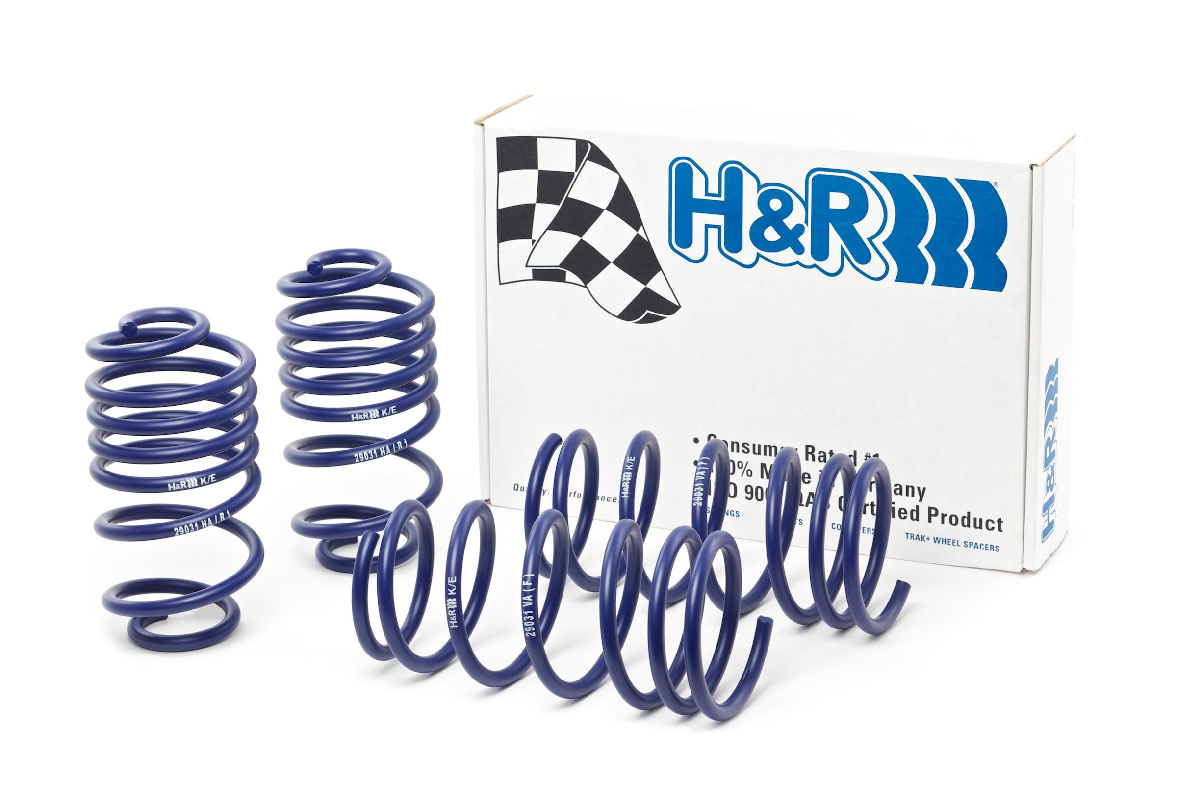 H&R Suspension Sport Spring Kit (2008-2011 Versa) - 53020