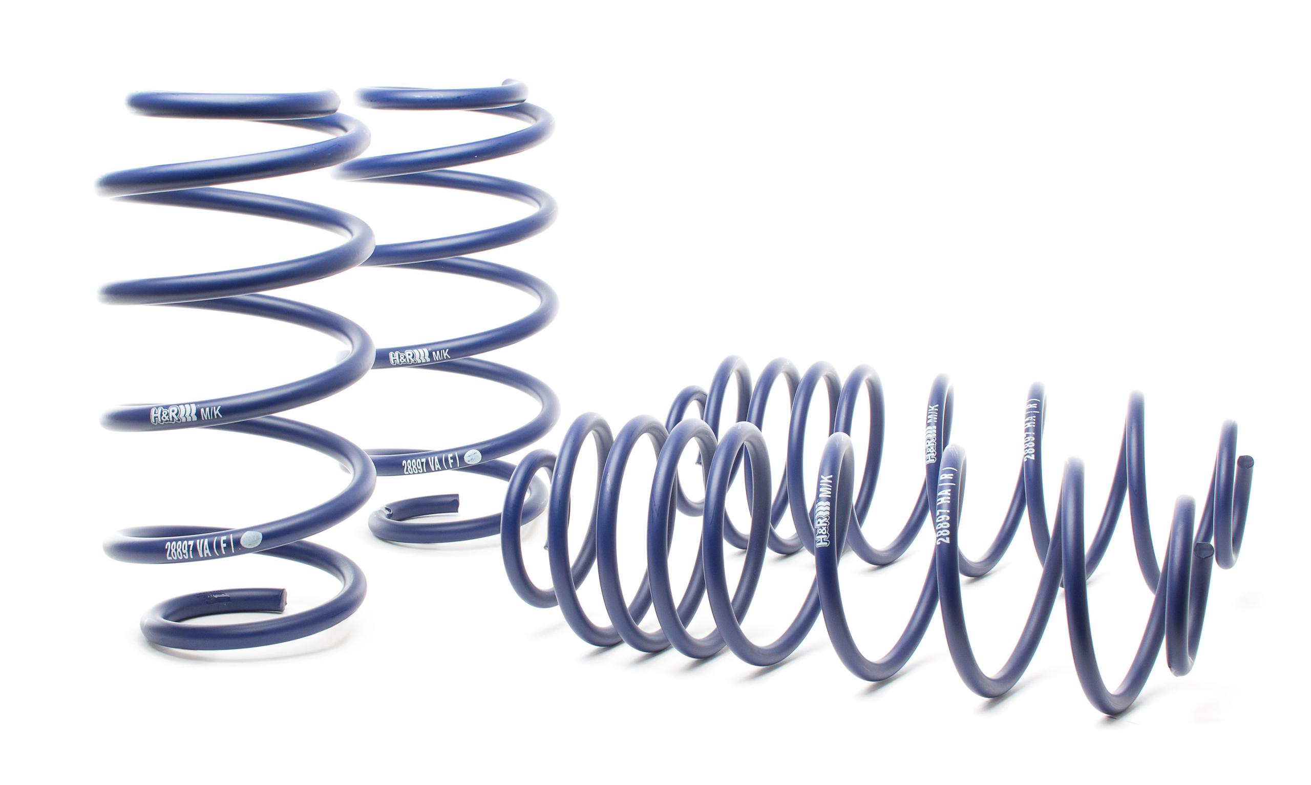 H&R Suspension Sport Spring Kit (2012-2018 Volkswagen Beetle) - 54702