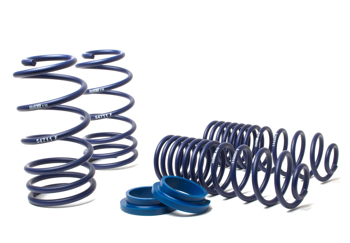 H&R Suspension Sport Spring Kit (1985-1992 Volkswagen Golf,1985-1992 Volkswagen Jetta) - 54711