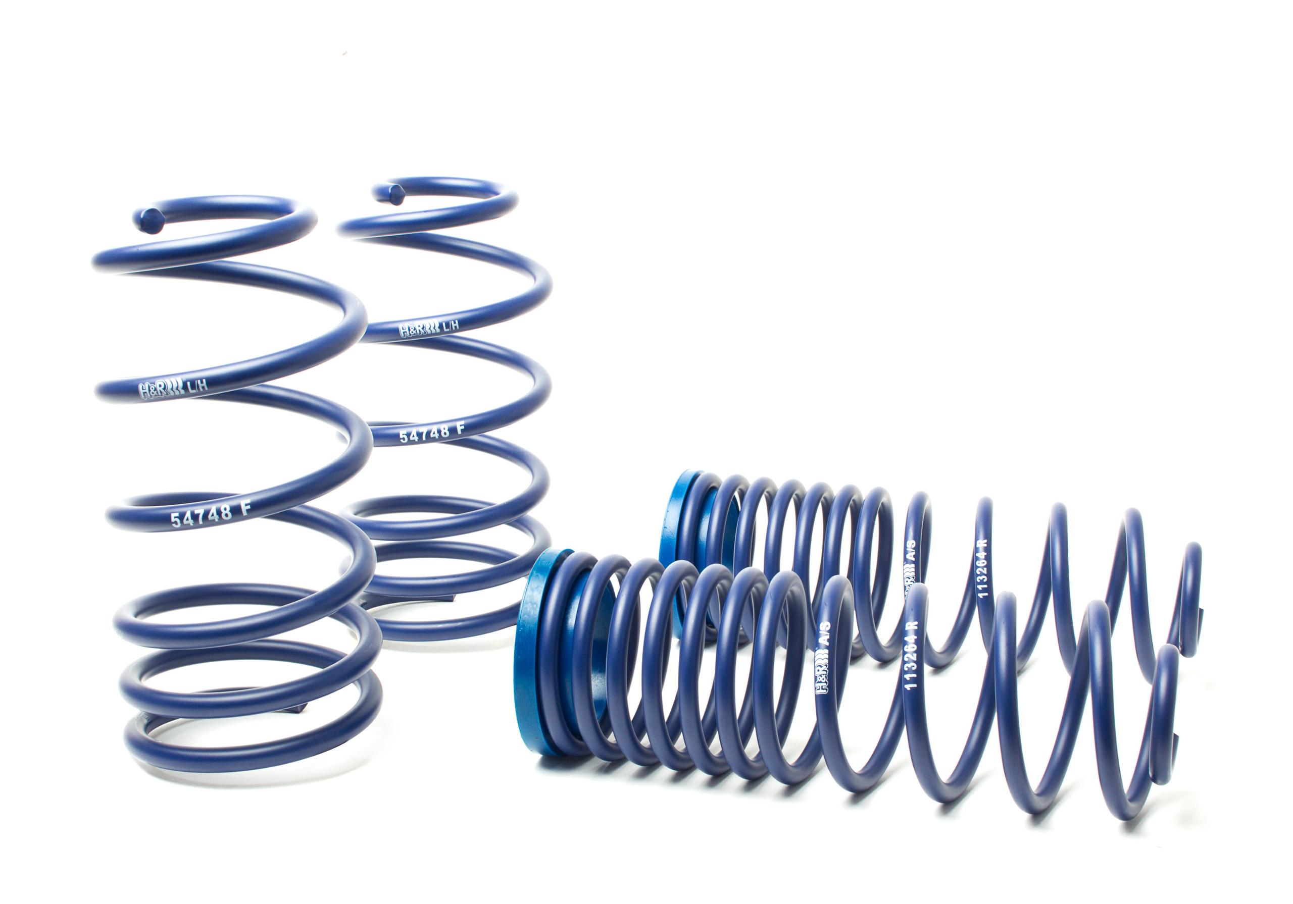 H&R Suspension Sport Spring Kit (1995-2002 Volkswagen Cabrio) - 54741