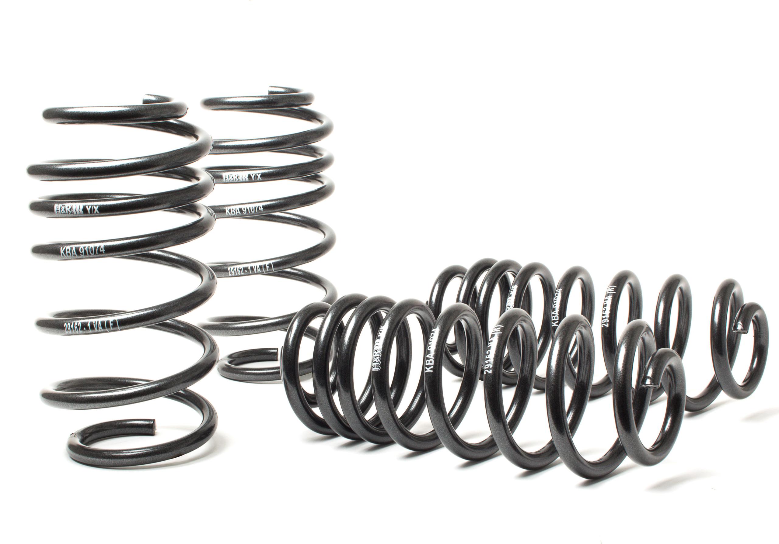 H&R Suspension Sport Spring Kit (2007-2014 Volkswagen Eos) - 54761