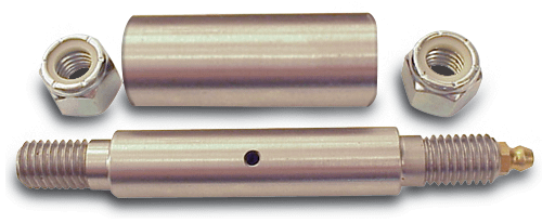 AFCO Steel Rear Leaf Spring Eye Shackle Bushing Kit AFCO - 20235-2