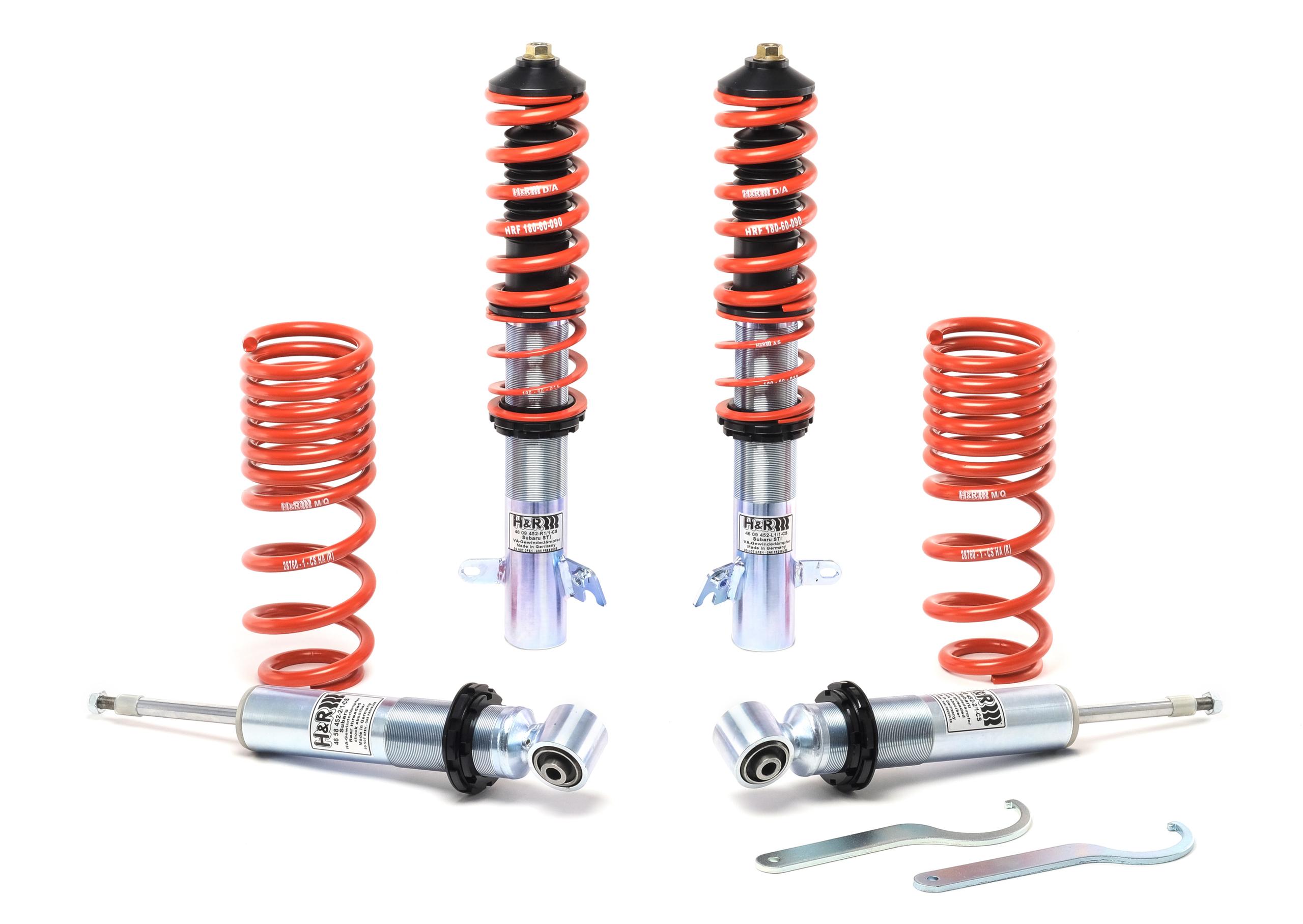 H&R Suspension RSS Coil Over Kit (2015-2019 WRX STI) - RSS46760-1