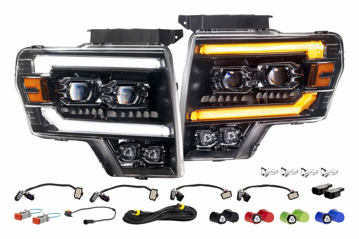Morimoto XB Evo Headlights (2009-2014 F-150 / 2010-2014 F-150 SVT Raptor) - LF2-506