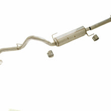 Thermal R&D Dual Exit Cat-Back Exhaust System - Coated (2021-2025 F-150 Super Cab 6.5ft Bed / Super Crew 5.5ft Bed) - B922-C920-CD